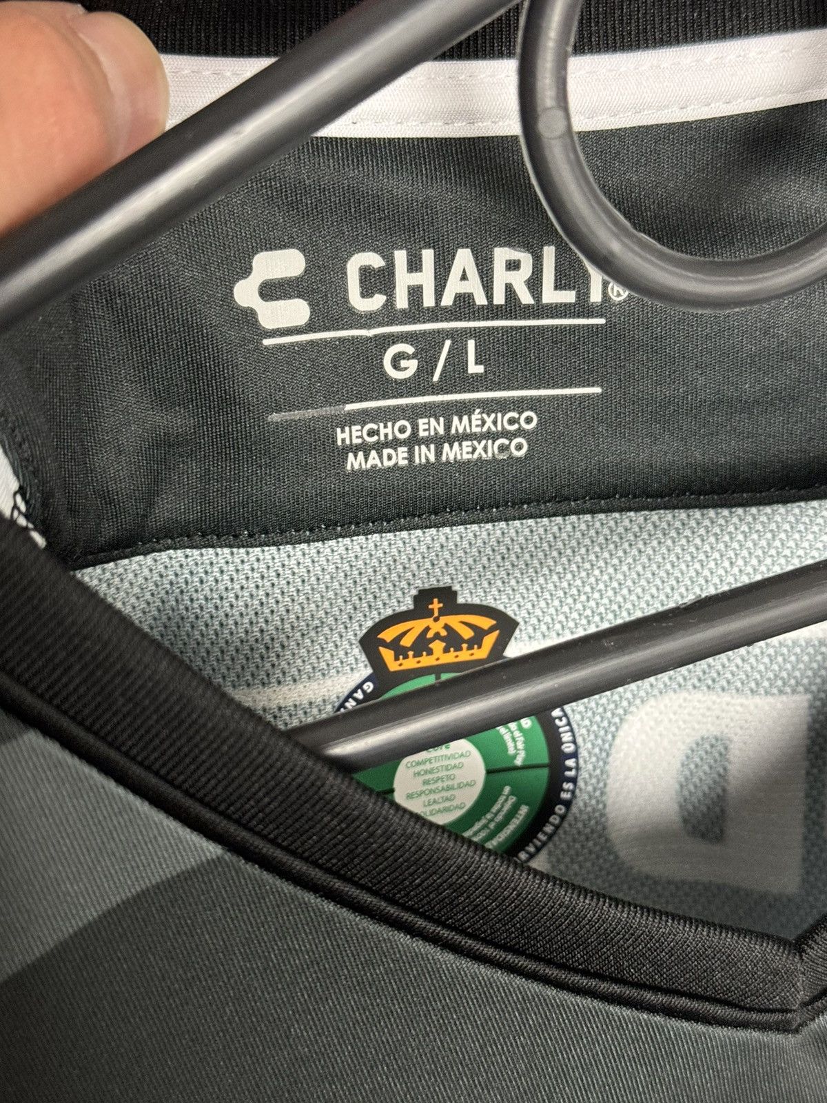 Other Santos Laguna Football Jersey T-Shirt Size US L / EU 52-54 / 3 - 9 Thumbnail