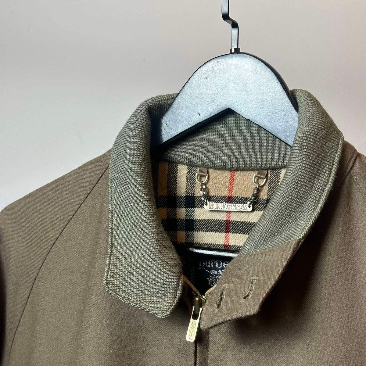 Burberry × Japanese Brand × Vintage BURBERRY OG JACKET Size US M / EU 48-50 / 2 - 1 Thumbnail