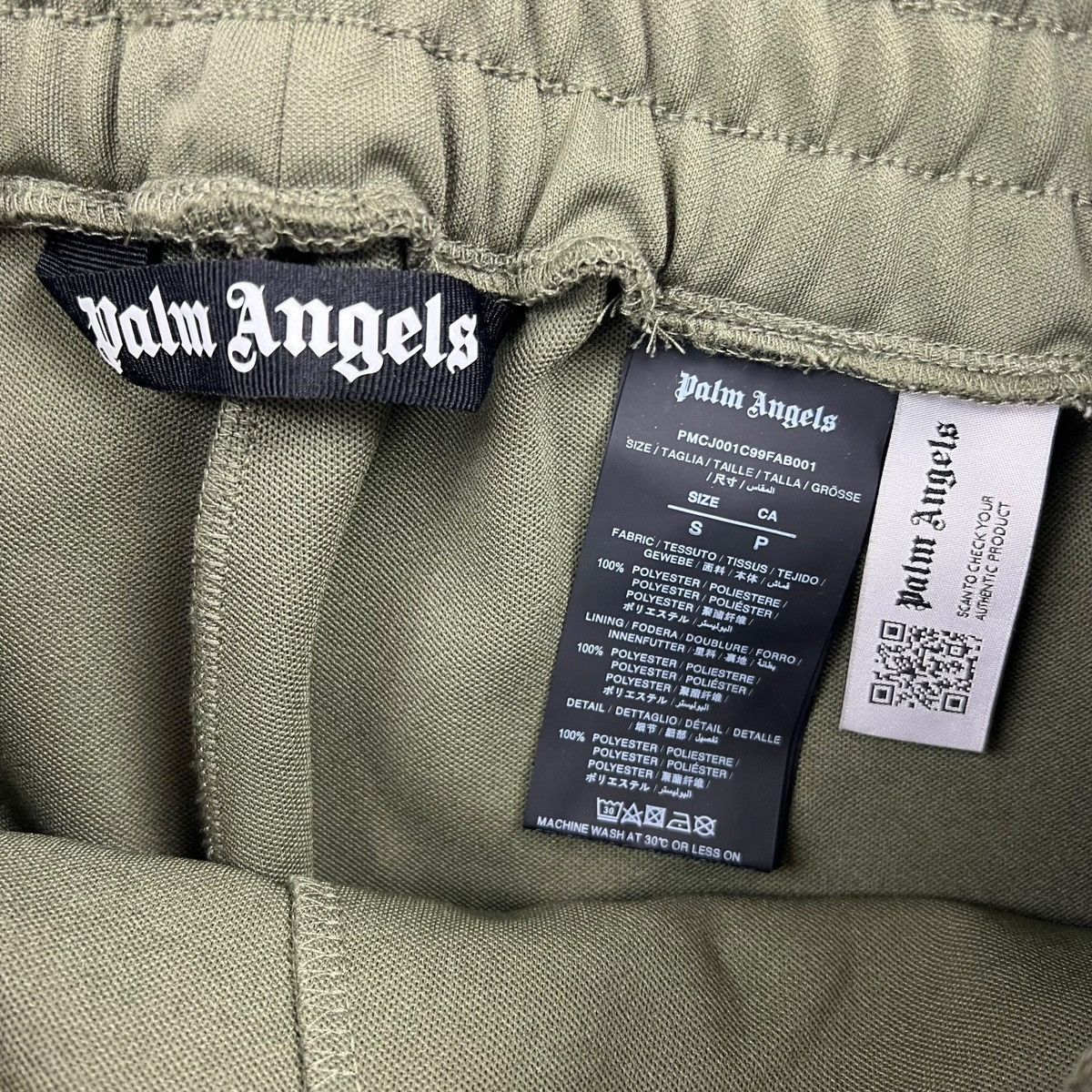 Palm Angels Palm Angels Khaki Sweatpants Size US 30 / EU 46 - 4 Thumbnail