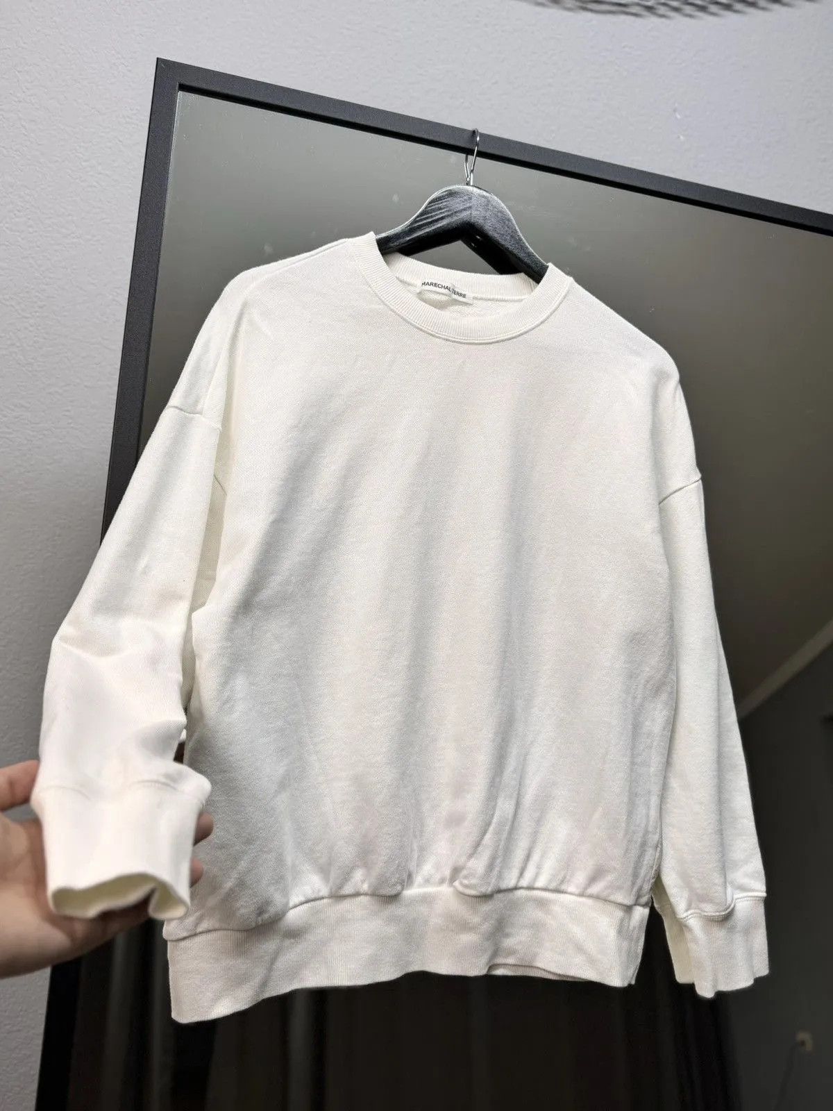 If Six Was Nine × Japanese Brand × Le Grande Bleu (L.G.B.) MARCHAL TERRE ASYMMETRIC ZIPPER HOODIE JAPAN PPFM Size US S / EU 44-46 / 1 - 4 Thumbnail