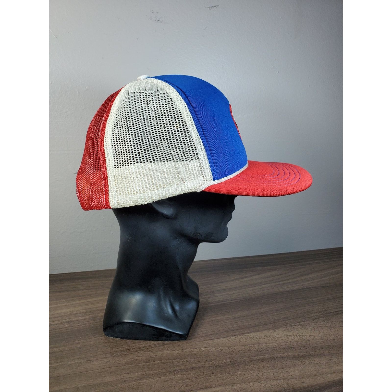 Disney × Vintage Vintage Disney Mickey Mouse Trucker Hat Snapback Cap Mesh Size ONE SIZE - 5 Thumbnail