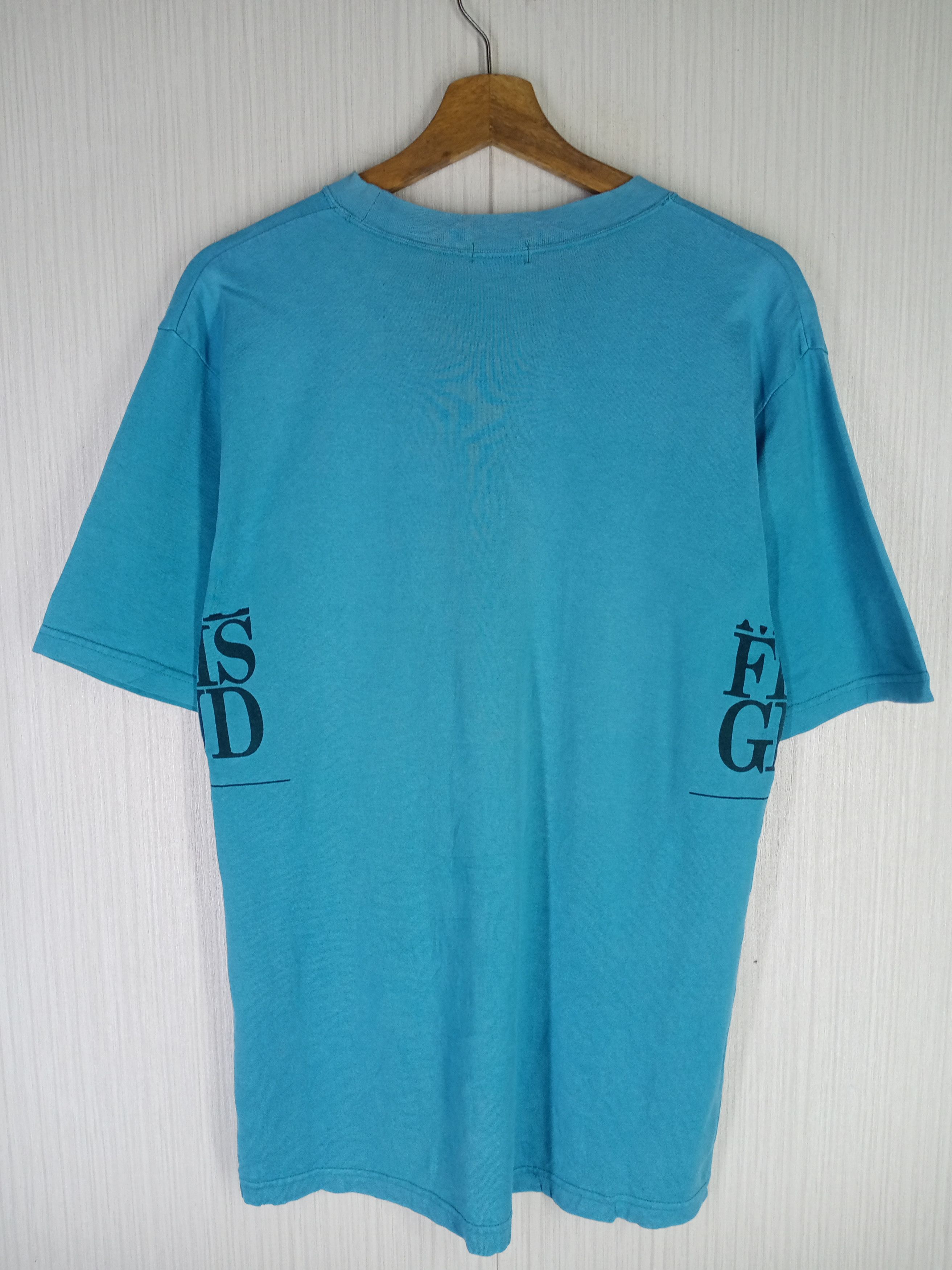 Marithe + Francois Girbaud Rare Vintage Marithe Francois Girbaud Big Logo Tshirt Size US M / EU 48-50 / 2 - 12 Thumbnail