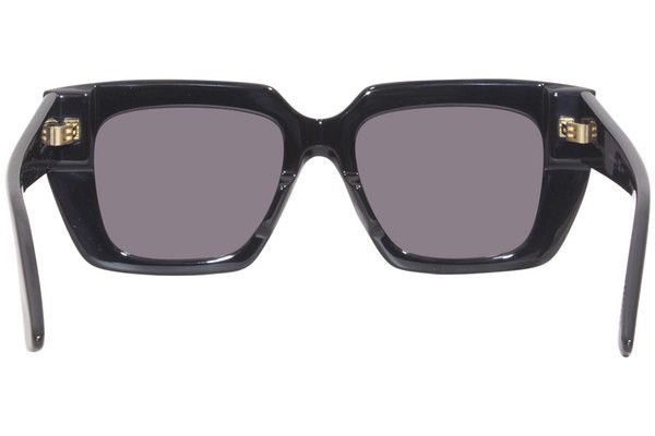 Bottega Veneta Bottega Veneta Sunglasses Black/Grey Square Size ONE SIZE - 3 Thumbnail