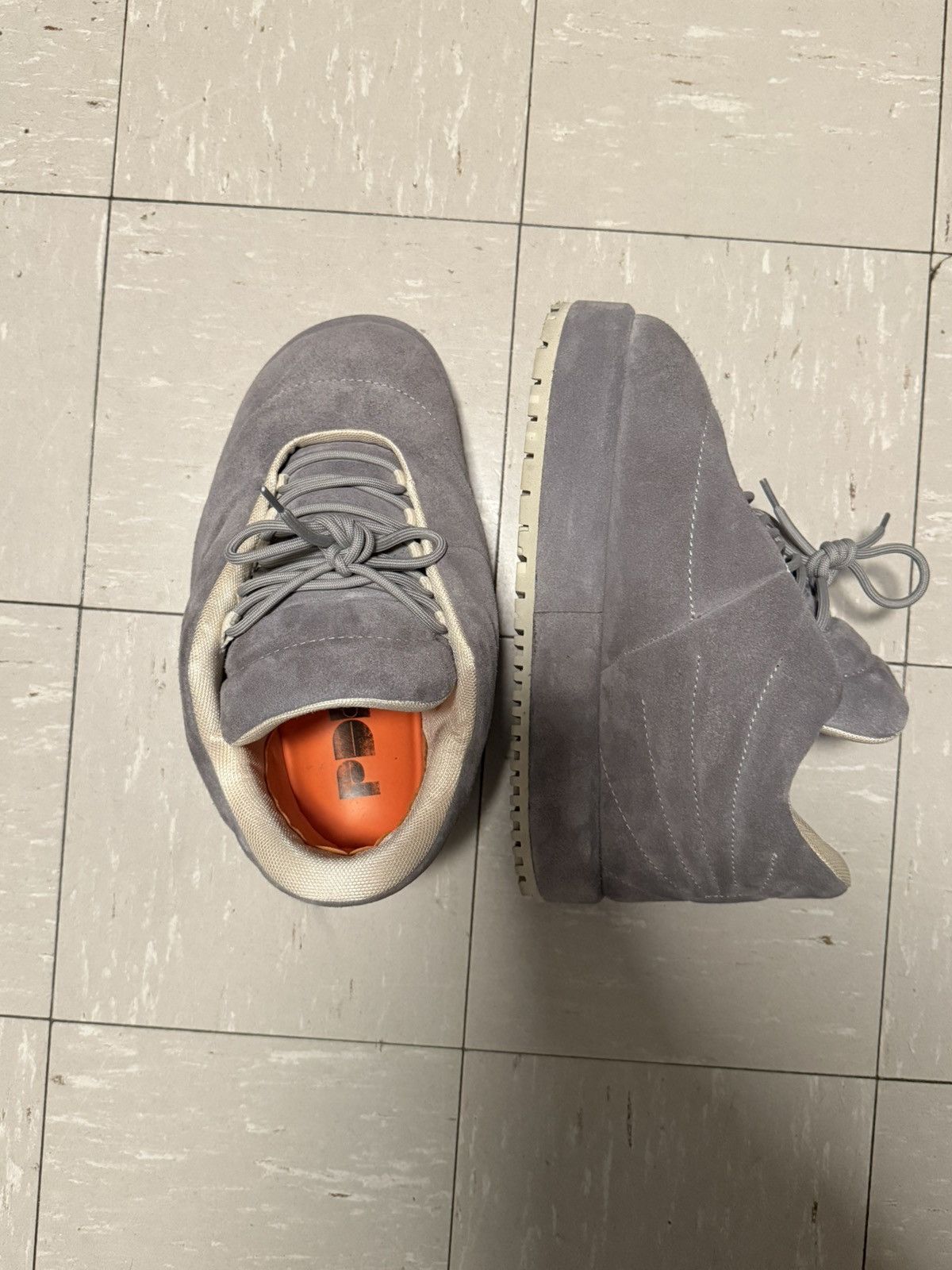 PDF Channel Grey Sneakers