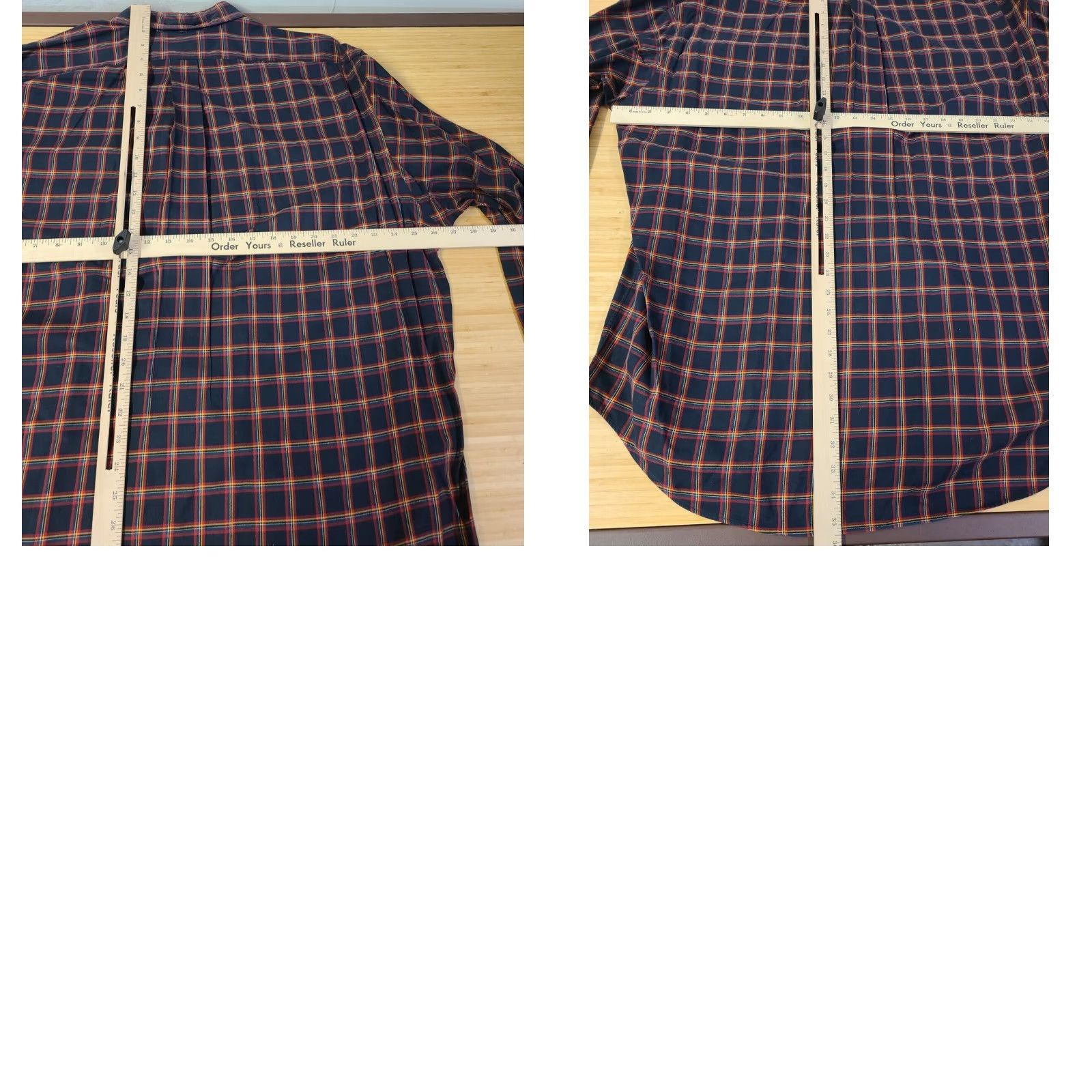 Polo Ralph Lauren VINTAGE Polo Ralph Lauren Shirt Men L Red Plaid Two-Ply Cotton Button-Front Collared Long Sleeve Polo Pony Classic Casual Size US L / EU 52-54 / 3 - 8 Thumbnail