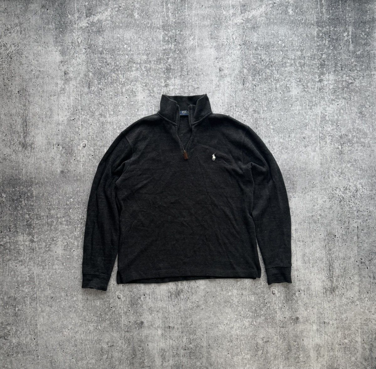Polo Ralph Lauren Polo Ralph Lauren 1/4 sweater knitwear luxury Size US S / EU 44-46 / 1 - 1 Thumbnail