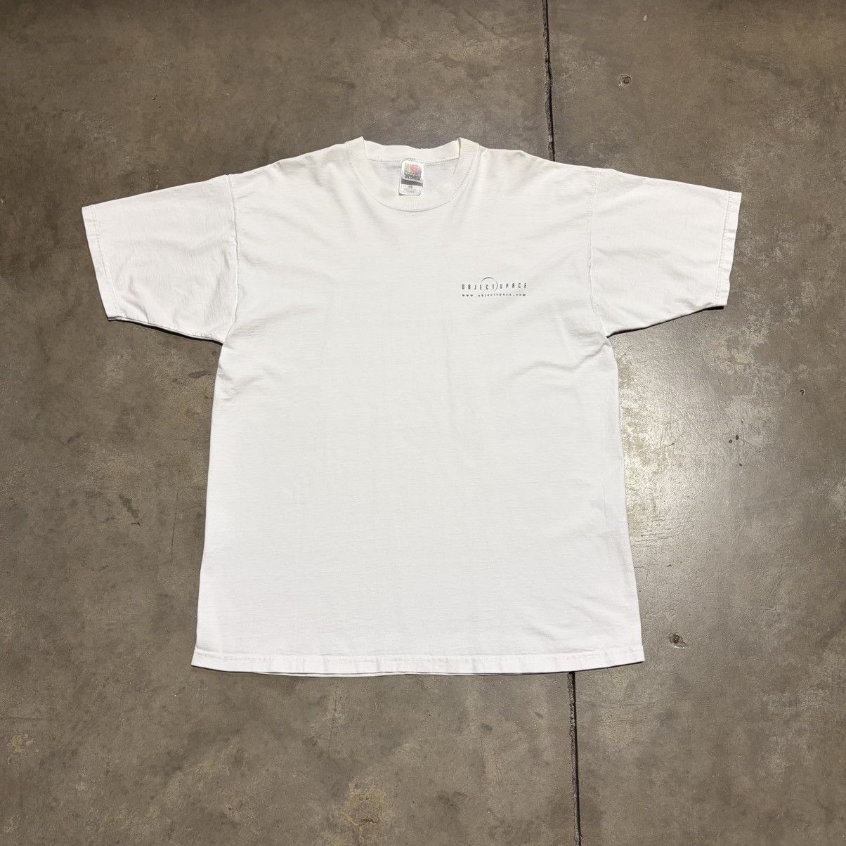 Fruit Of The Loom Vintage ObjectSpace Internet Startup Dot Com Graphic T shirt Size US XL / EU 56 / 4 - 2 Thumbnail