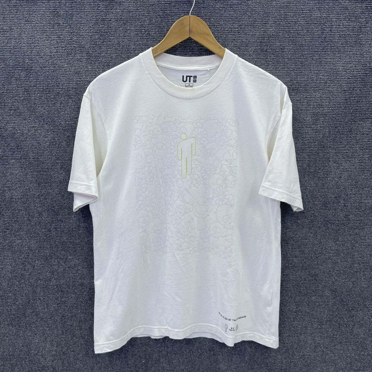 Billie Eilish × Japanese Brand × Takashi Murakami Takashi Murakami x Billie Eilish Collaboration T Shirt Size US L / EU 52-54 / 3 - 1 Thumbnail