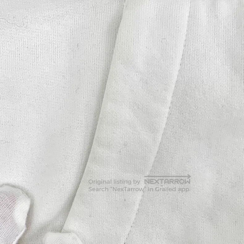 Fendi Fendi White Heart Letter Embroidered Cotton Hooded Drawstr Size XS / US 0-2 / IT 36-38 - 8 Thumbnail
