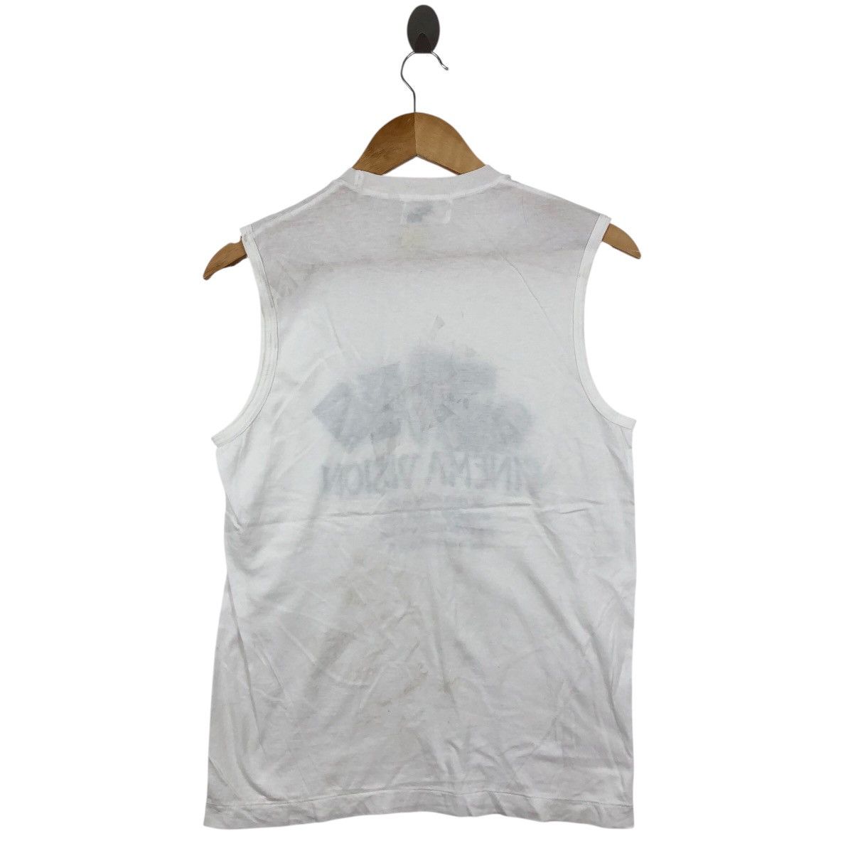 Vintage Vintage 90s Cinema Vision Sleeveless T Shirt Film Movie Size US M / EU 48-50 / 2 - 4 Thumbnail