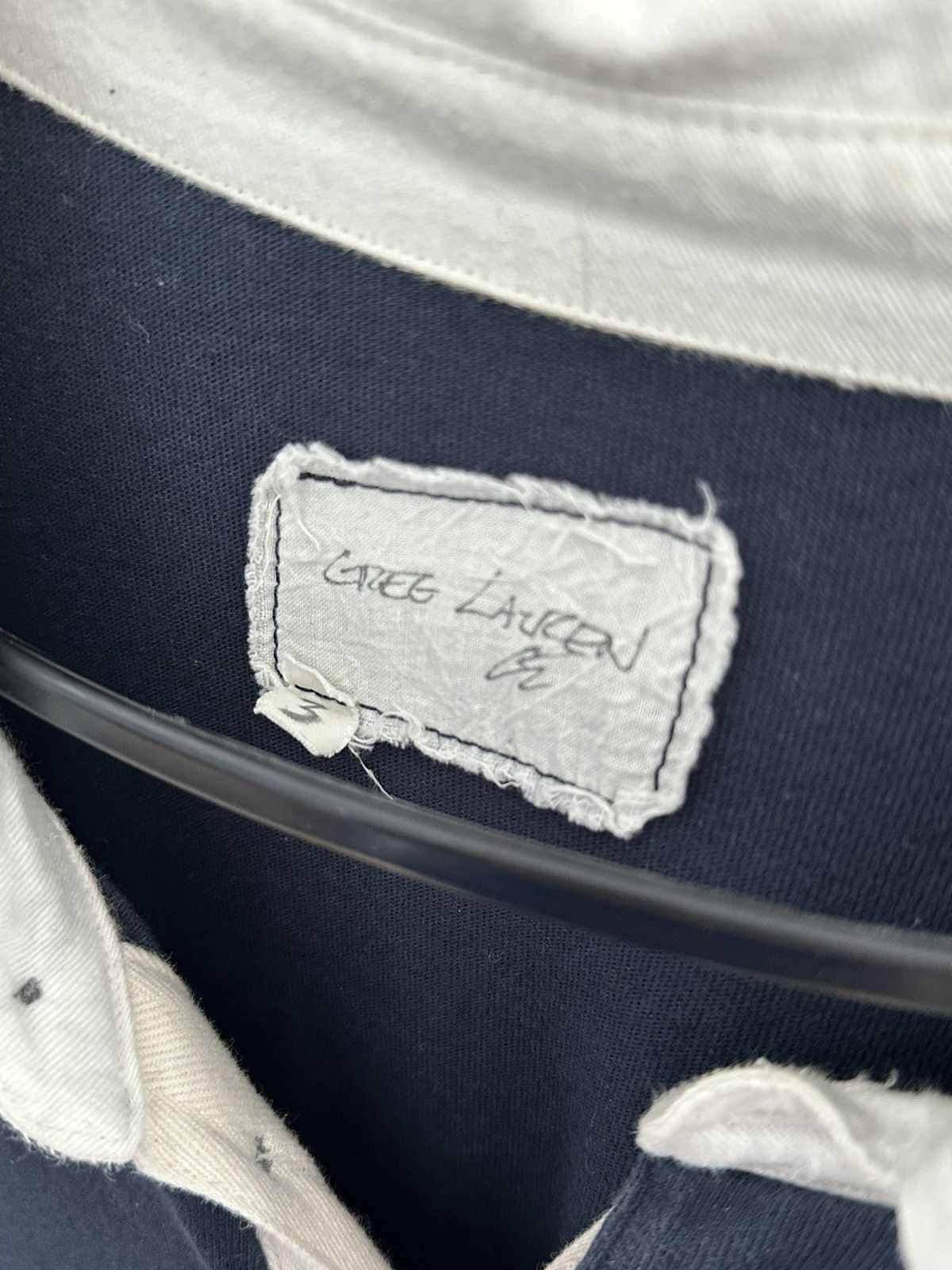 Greg Lauren Greg Lauren SS19 Denim Patchwork jacket Size US L / EU 52-54 / 3 - 3 Thumbnail