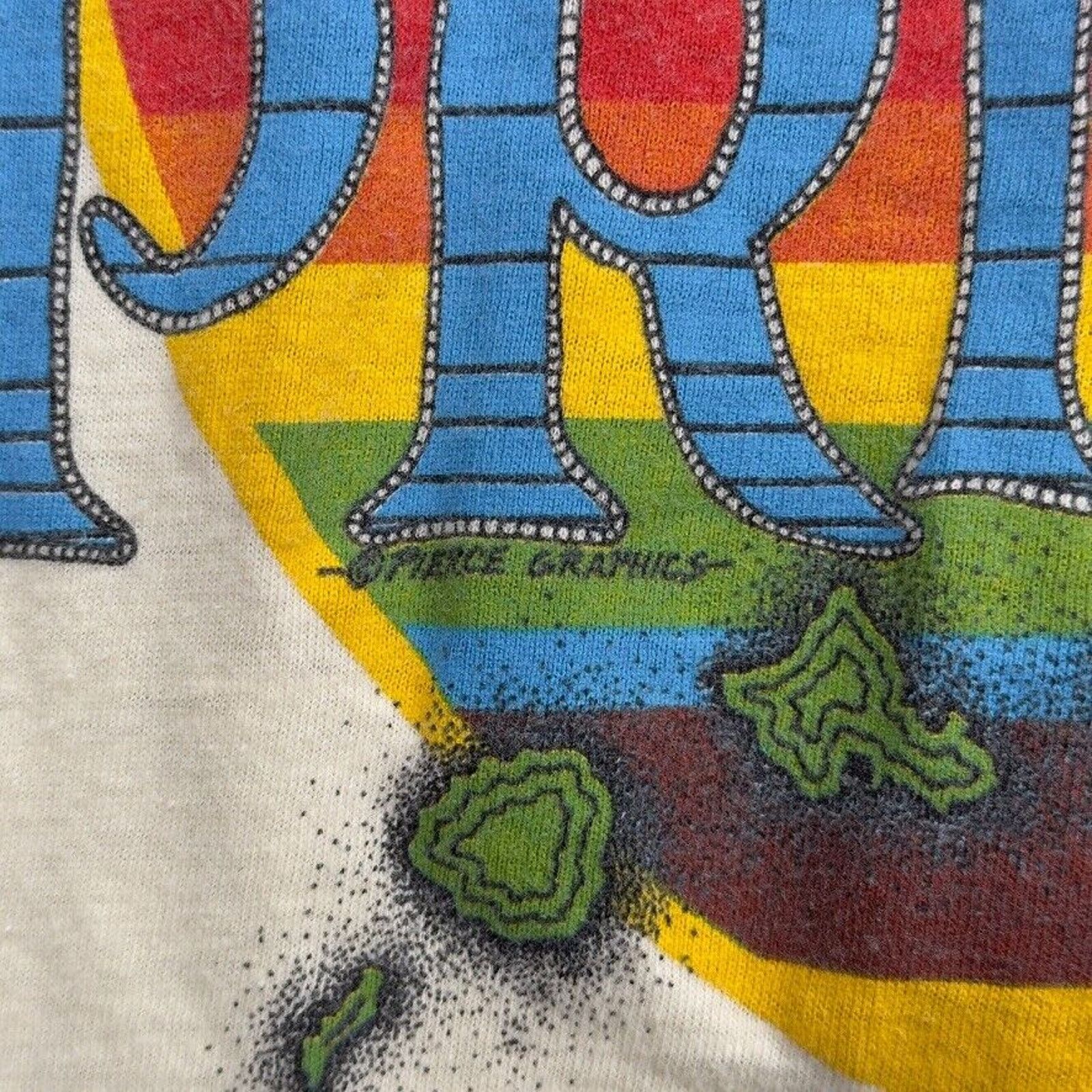 Hanes × Vintage Vintage Single Stitch Primo Hawaiian Beer Yellow T Shirt Size US L / EU 52-54 / 3 - 4 Thumbnail