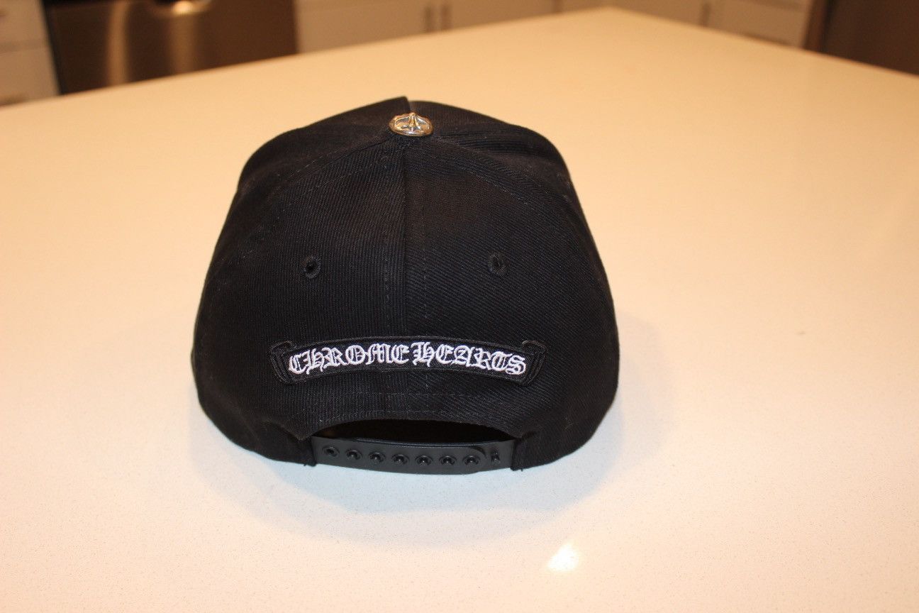 Chrome Hearts Chrome Hearts Dagger Denim Hat Size ONE SIZE - 3 Thumbnail