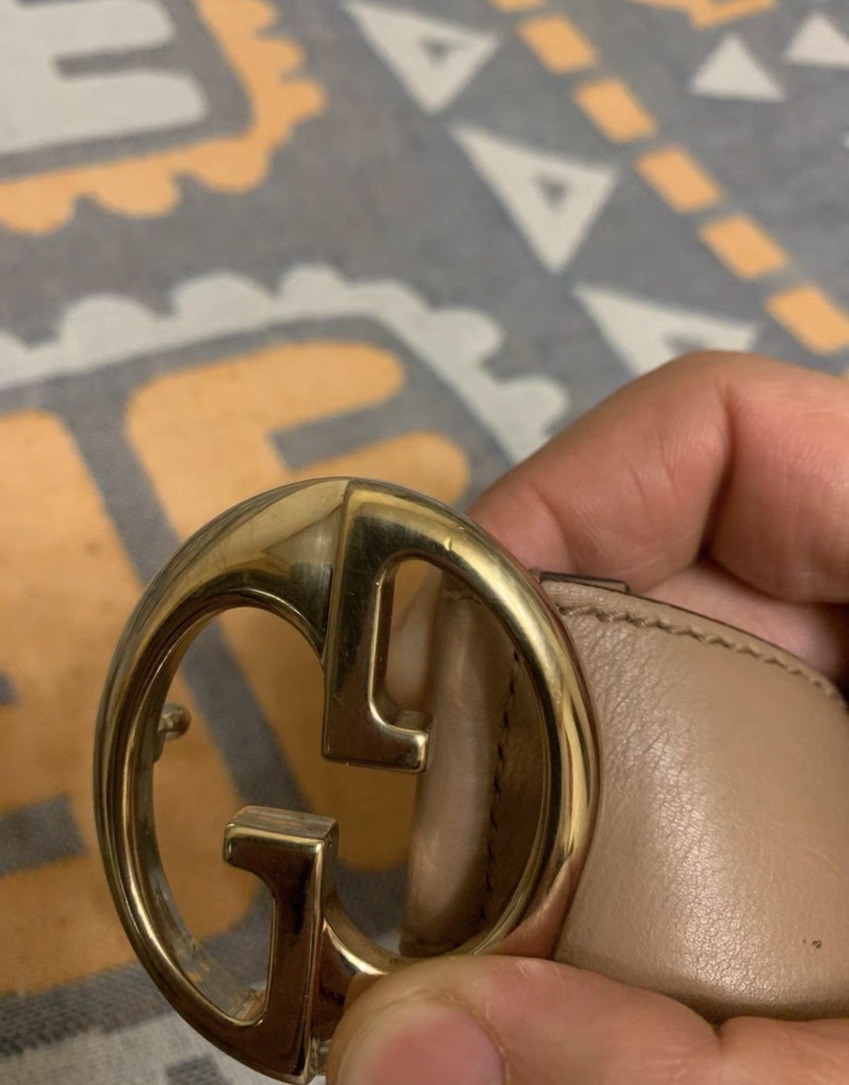 Gucci Authentic Gucci Belt K16 Size ONE SIZE - 7 Thumbnail