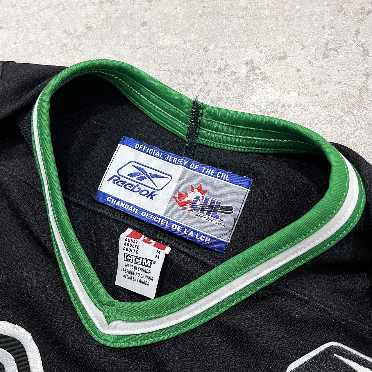 Ccm × Vintage WHL PRINCE ALBERT RAIDERS CCM HOCKEY JERSEY Size US M / EU 48-50 / 2 - 6 Thumbnail