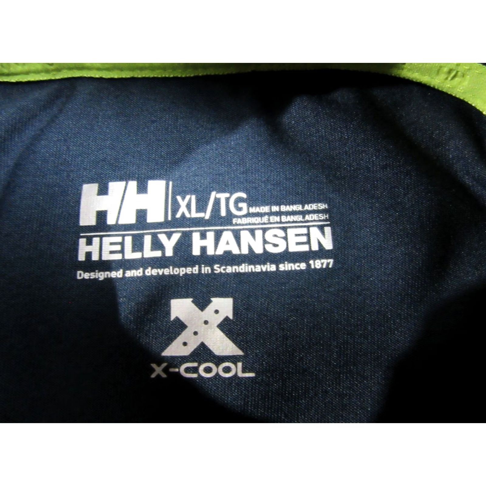Helly Hansen Helly Hansen Shirt Mens XL Blue X-Cool Performance Activewear Quarter Zip Size US XL / EU 56 / 4 - 5 Thumbnail