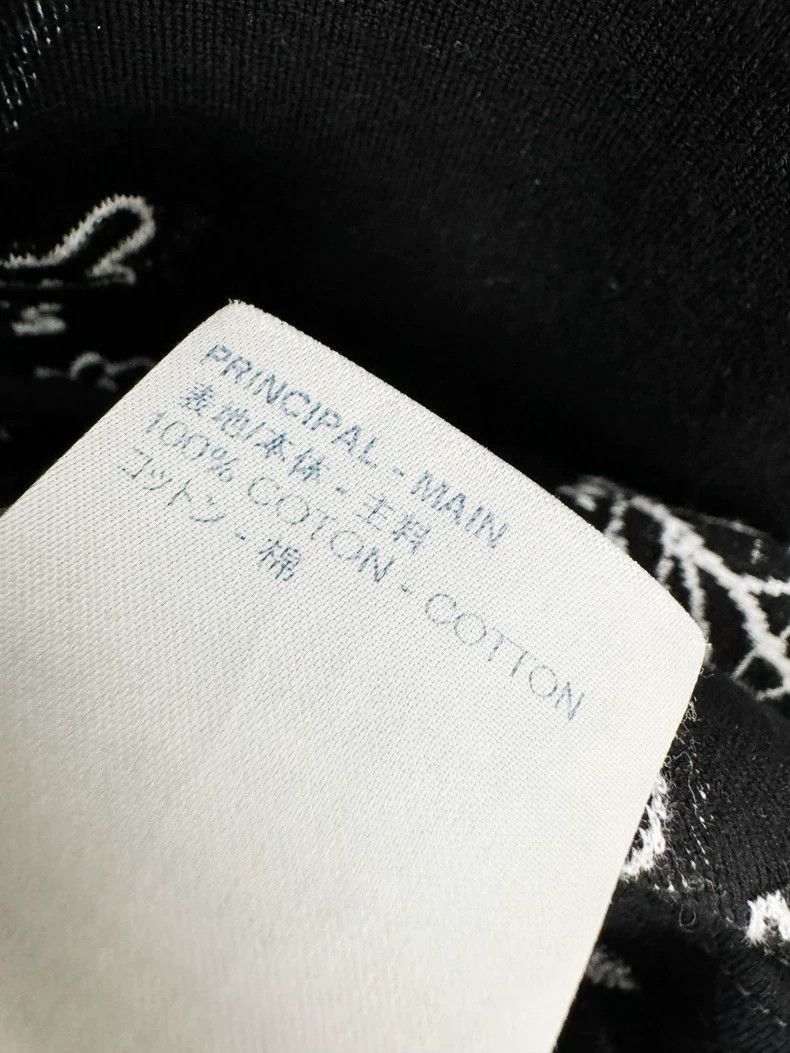 Louis Vuitton Louis Vuitton Black Short Sleeve T -2505 Size M / US 6-8 / IT 42-44 - 4 Thumbnail