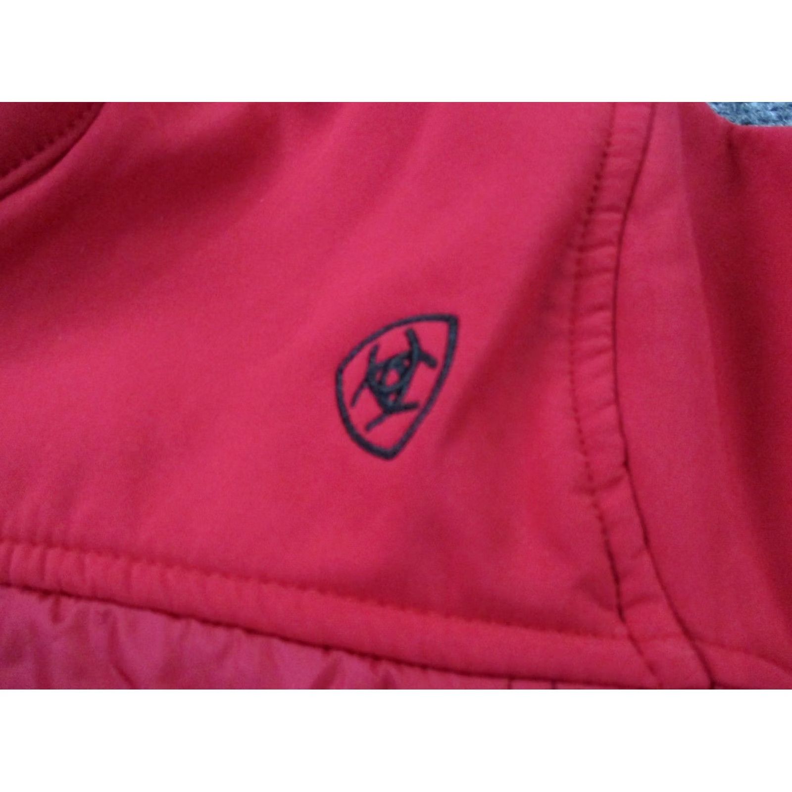Ariat Ariat Jacket Women S Red Puffer Quilted Lightweight Outdoors Hiking Camping Coat Size S / US 4 / IT 40 - 6 Thumbnail