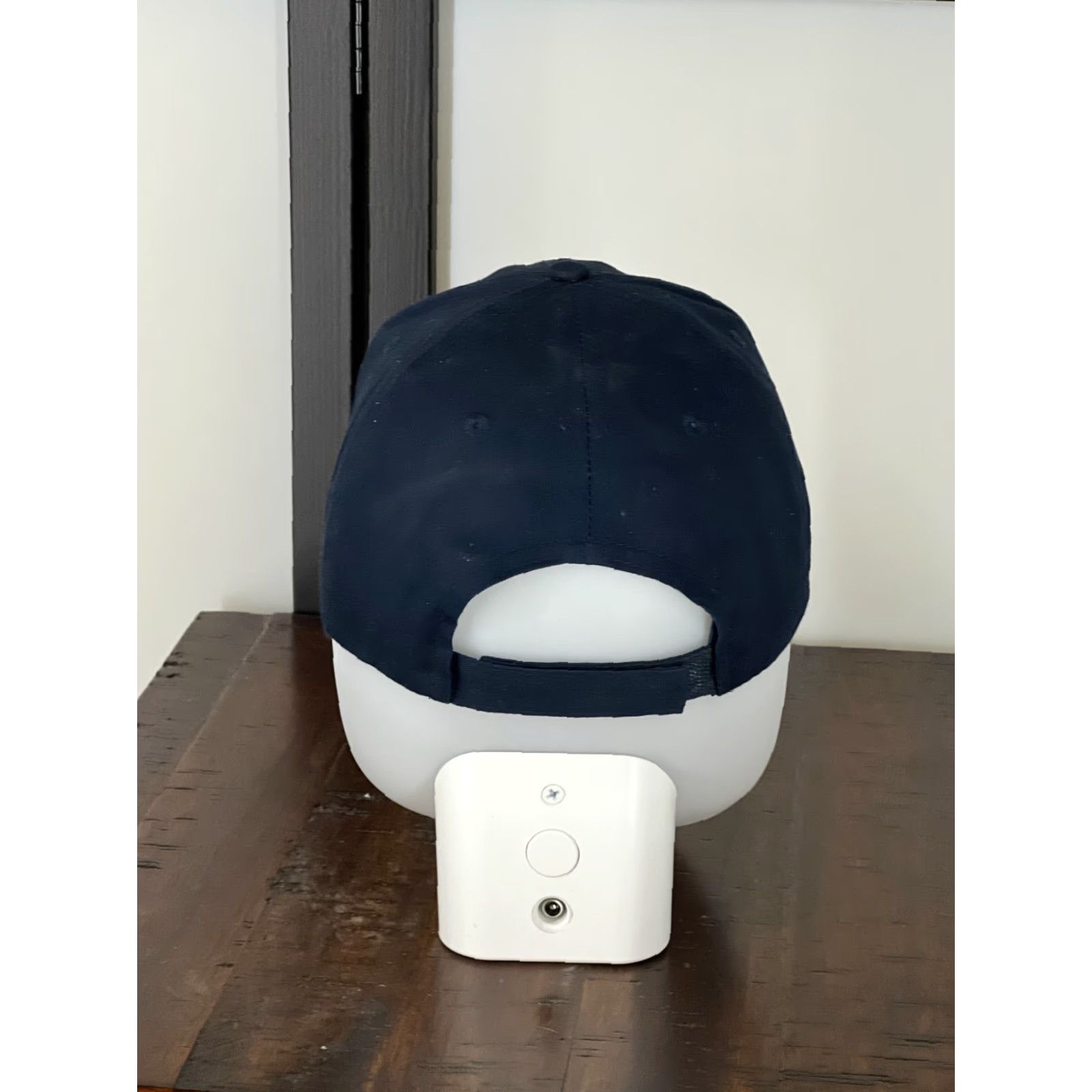 Vintage Sun Lakes Angler Hat Cap Strap Back Adult One Size Blue Cotton Fishing Arizona */ Size ONE SIZE - 4 Thumbnail