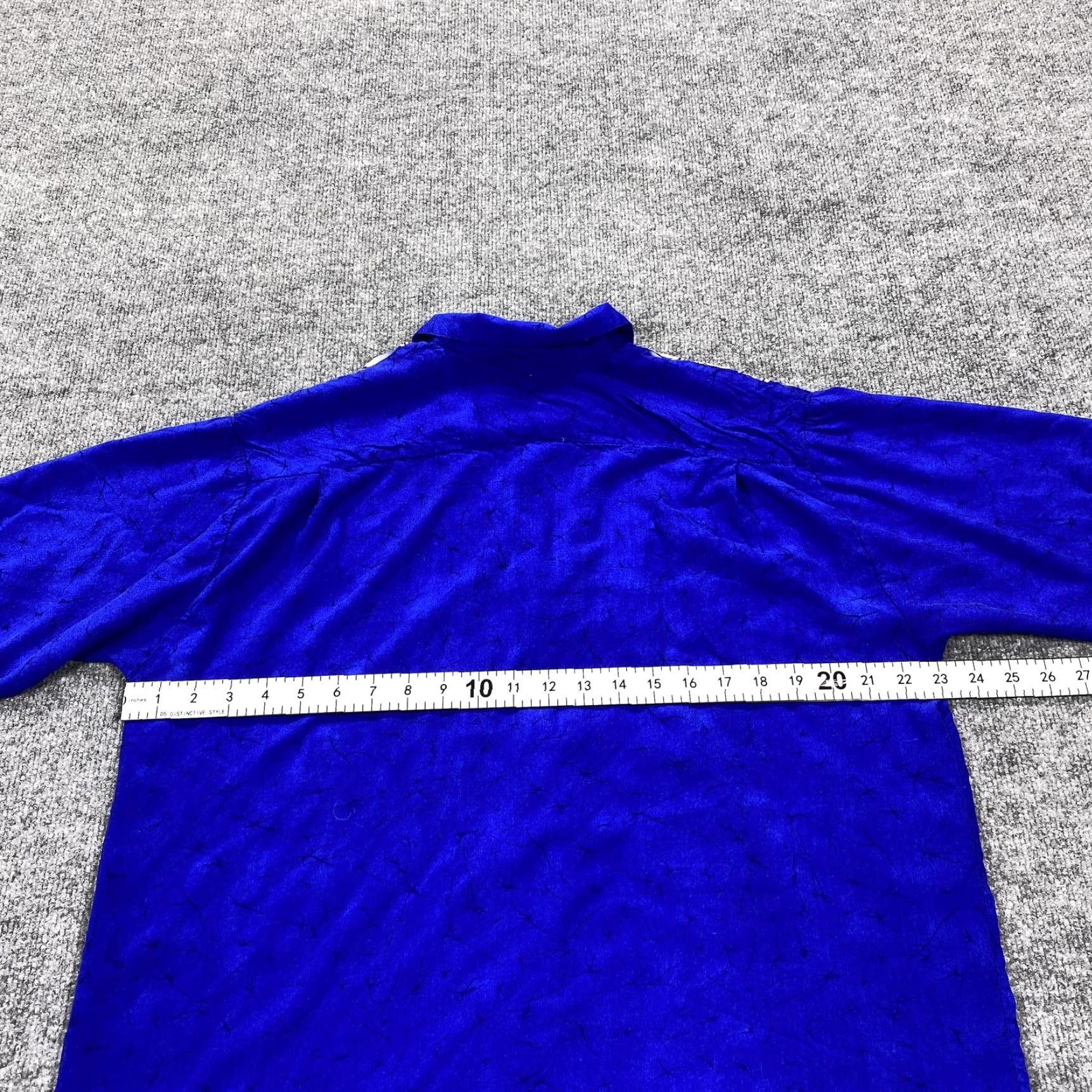 Vintage Pineapple Connections Shirt Mens Large Blue Hawaiian Short Sleeve Button-Up Size US L / EU 52-54 / 3 - 4 Thumbnail