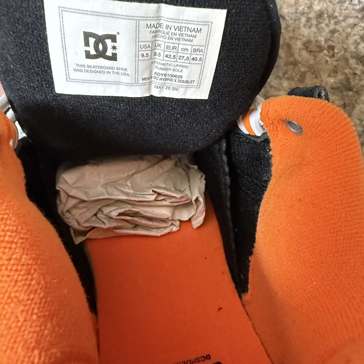 DC DC Shoes x Doublet Sz 9.5 Hybrid DC Kalis DC Lynx DC Legacy Size US 9.5 / EU 42-43 - 6 Thumbnail