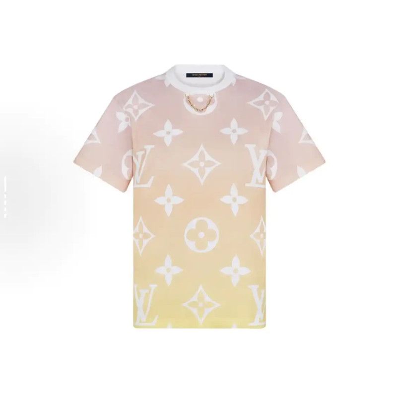 Louis Vuitton Louis Vuitton Yellow Women's T-Shirt Size S 0089 Size XS / US 0-2 / IT 36-38 - 1 Thumbnail