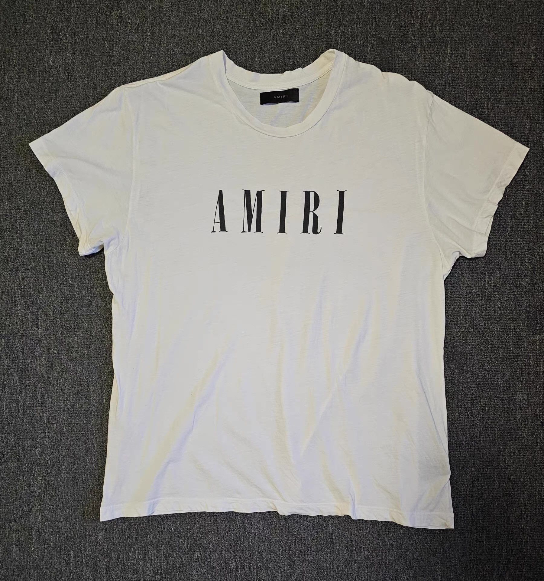 Amiri Amiri Short Sleeve T-Shirt Size US XXL / EU 58 / 5 - 1 Thumbnail