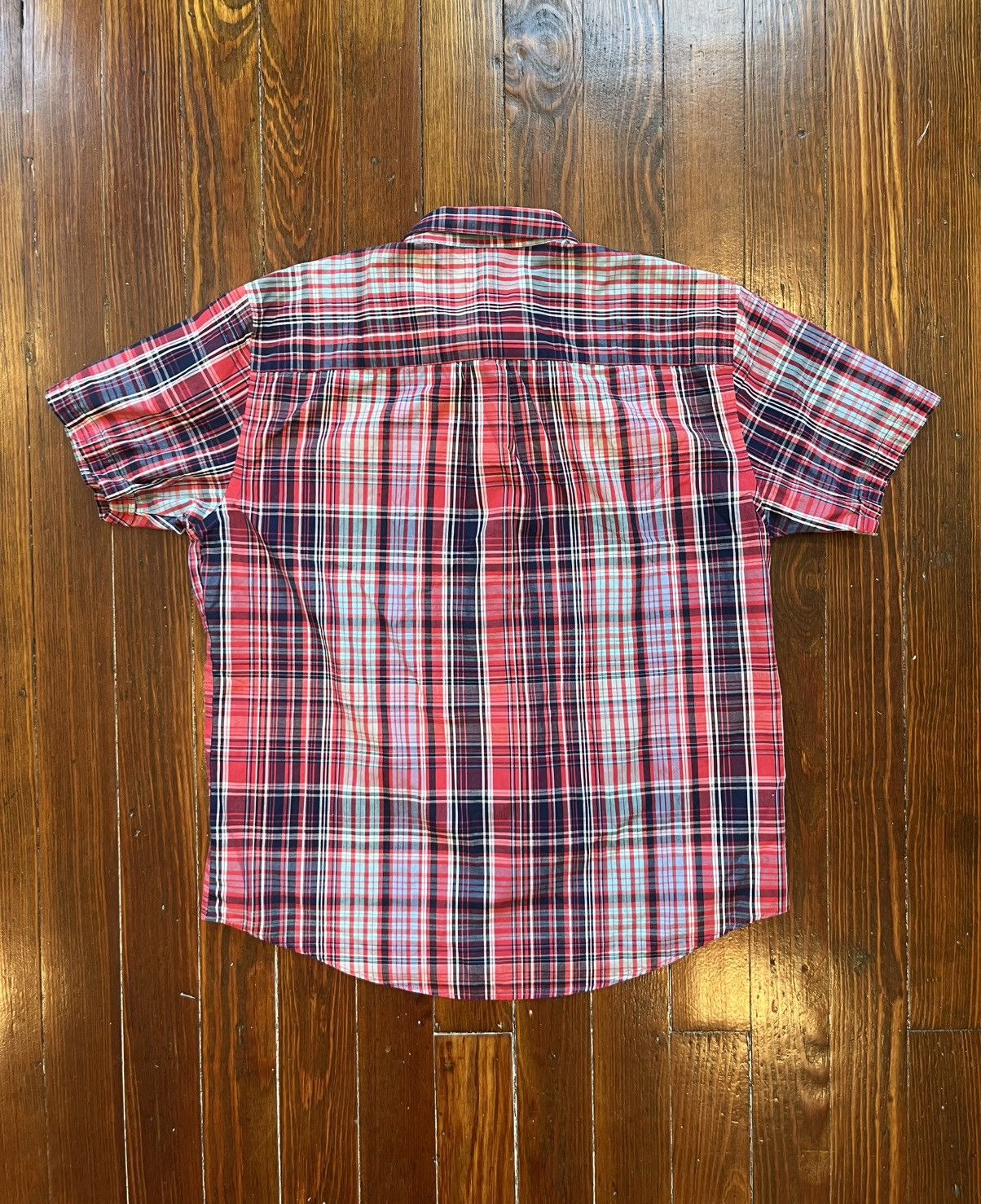 Van Heusen Van Heusen Classic Fit Short Sleeve Button-Up XL Size US XL / EU 56 / 4 - 2 Thumbnail