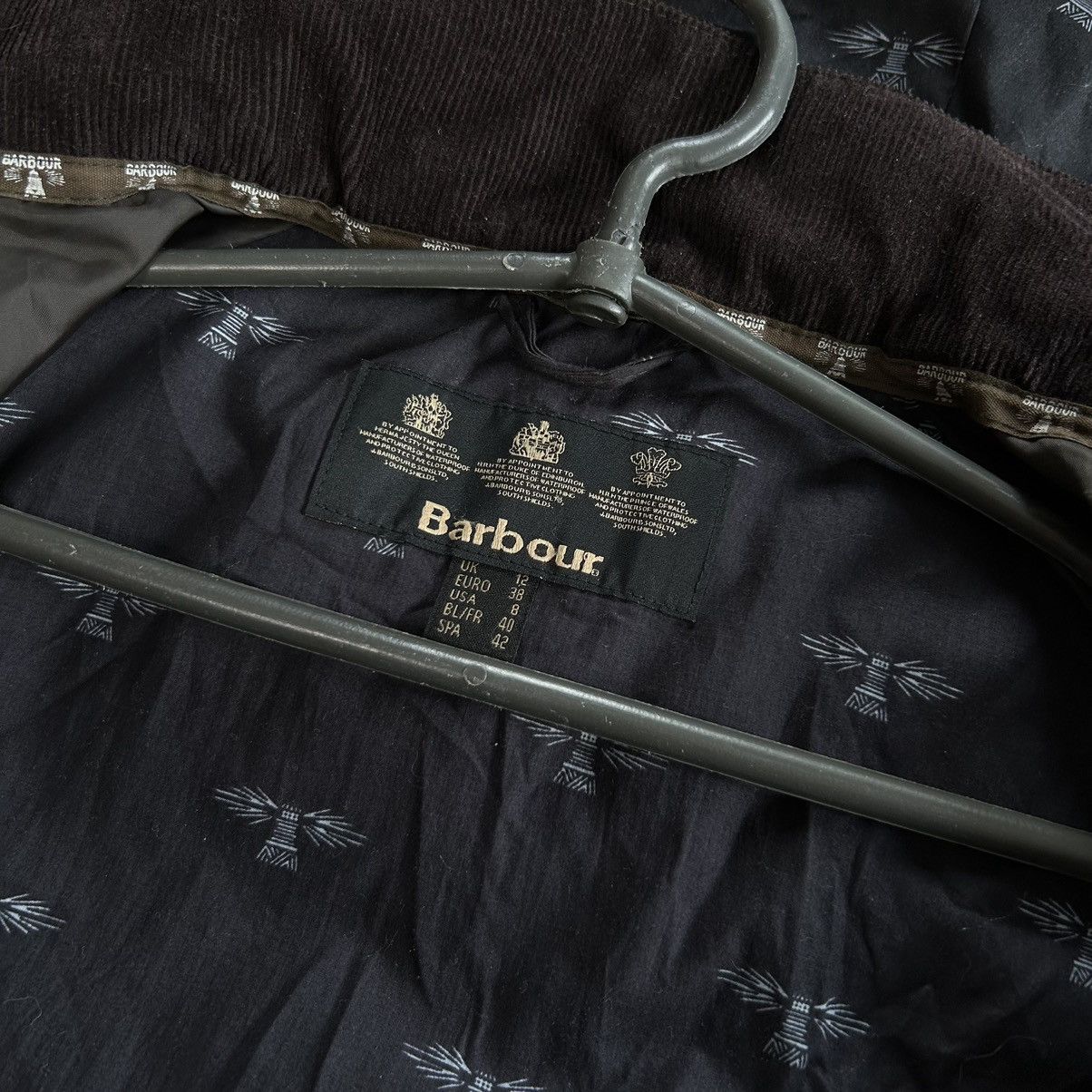 Barbour Barbour Brae Parka Green Wax Cotton Women's Jacket Coat Size M / US 6-8 / IT 42-44 - 16 Thumbnail