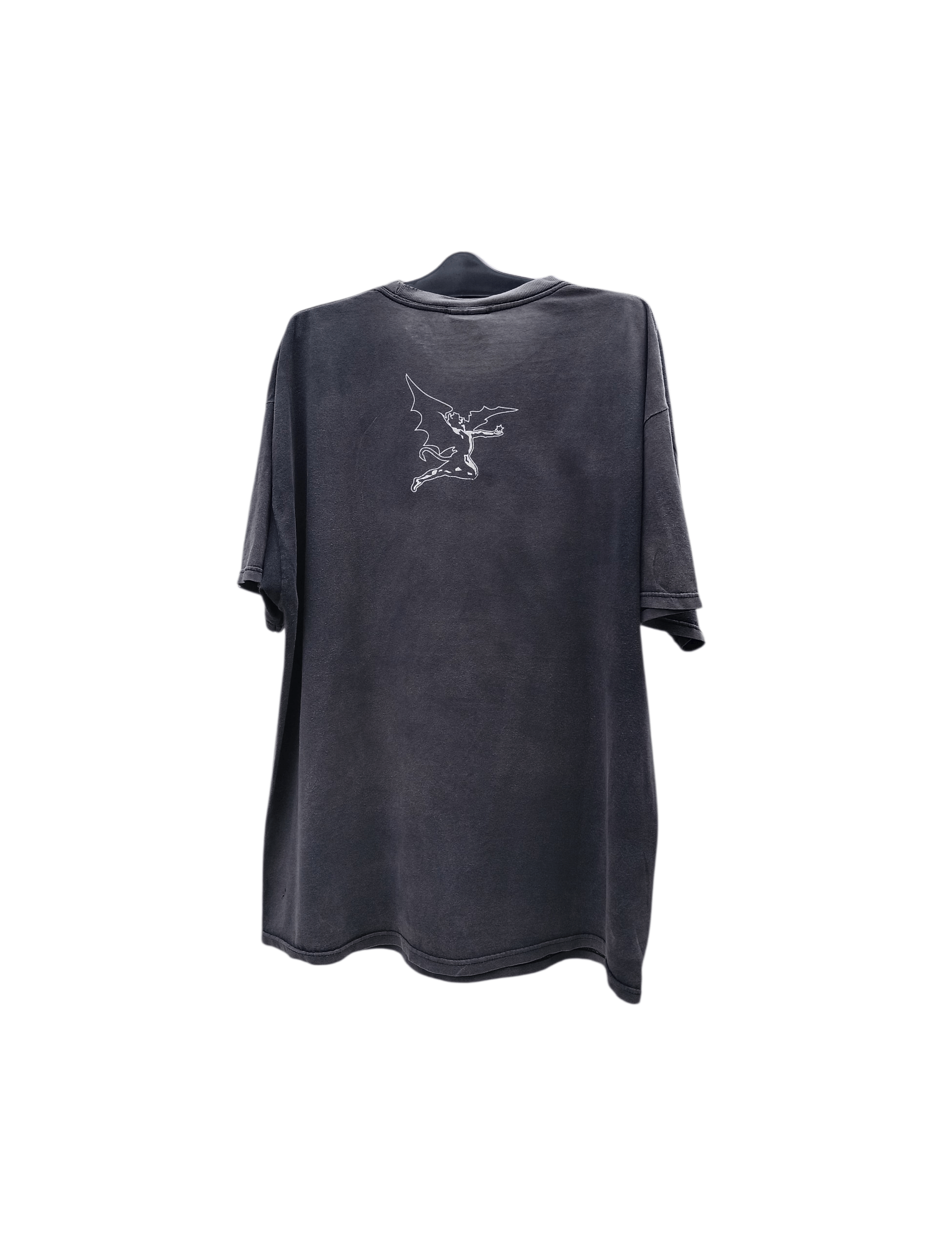 Band Tees Vintage Worn Sun Faded Y2K Black Sabbath Tour Size US XXL / EU 58 / 5 - 2 Thumbnail