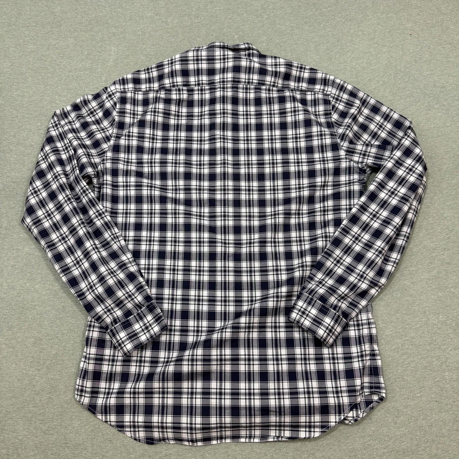 Theory Theory Men's Large Button Up Dress Shirt Plaid Pattern Size US L / EU 52-54 / 3 - 6 Thumbnail