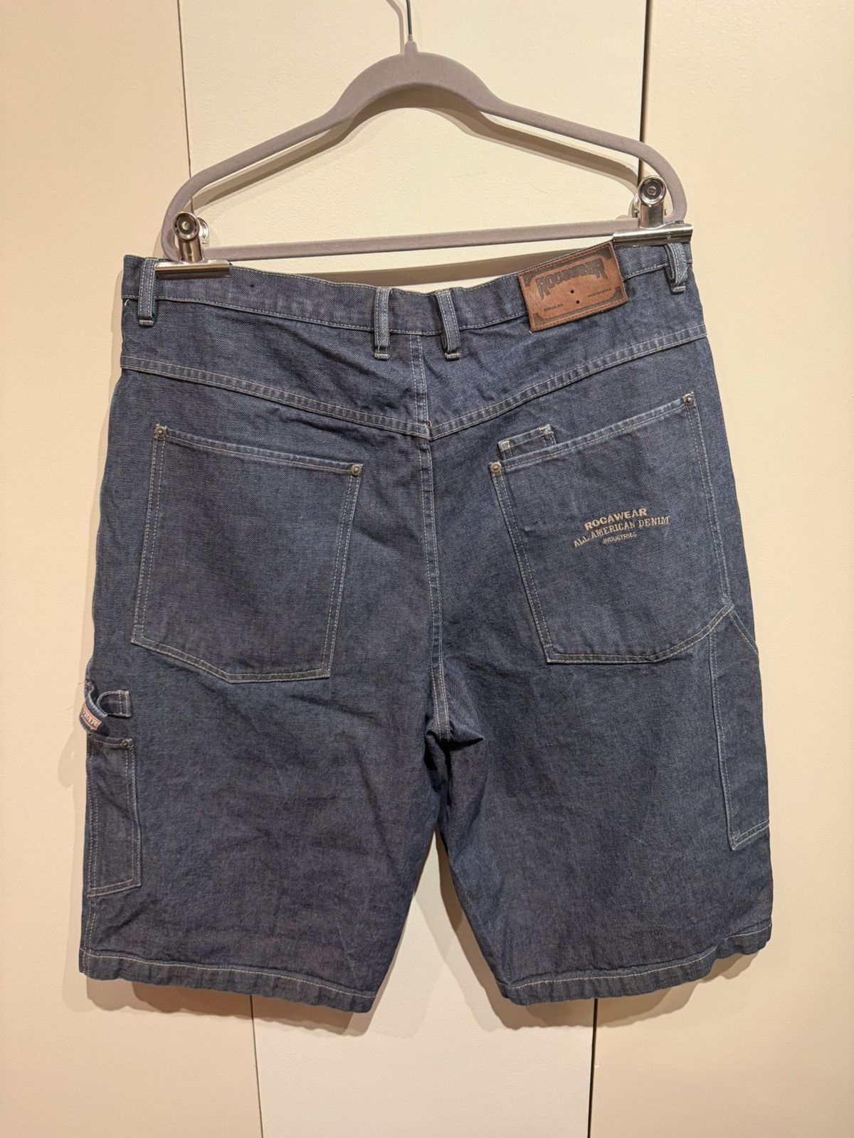 Rocawear Rocawear Denim Shorts Blue Size US 40 / EU 56 - 2 Thumbnail