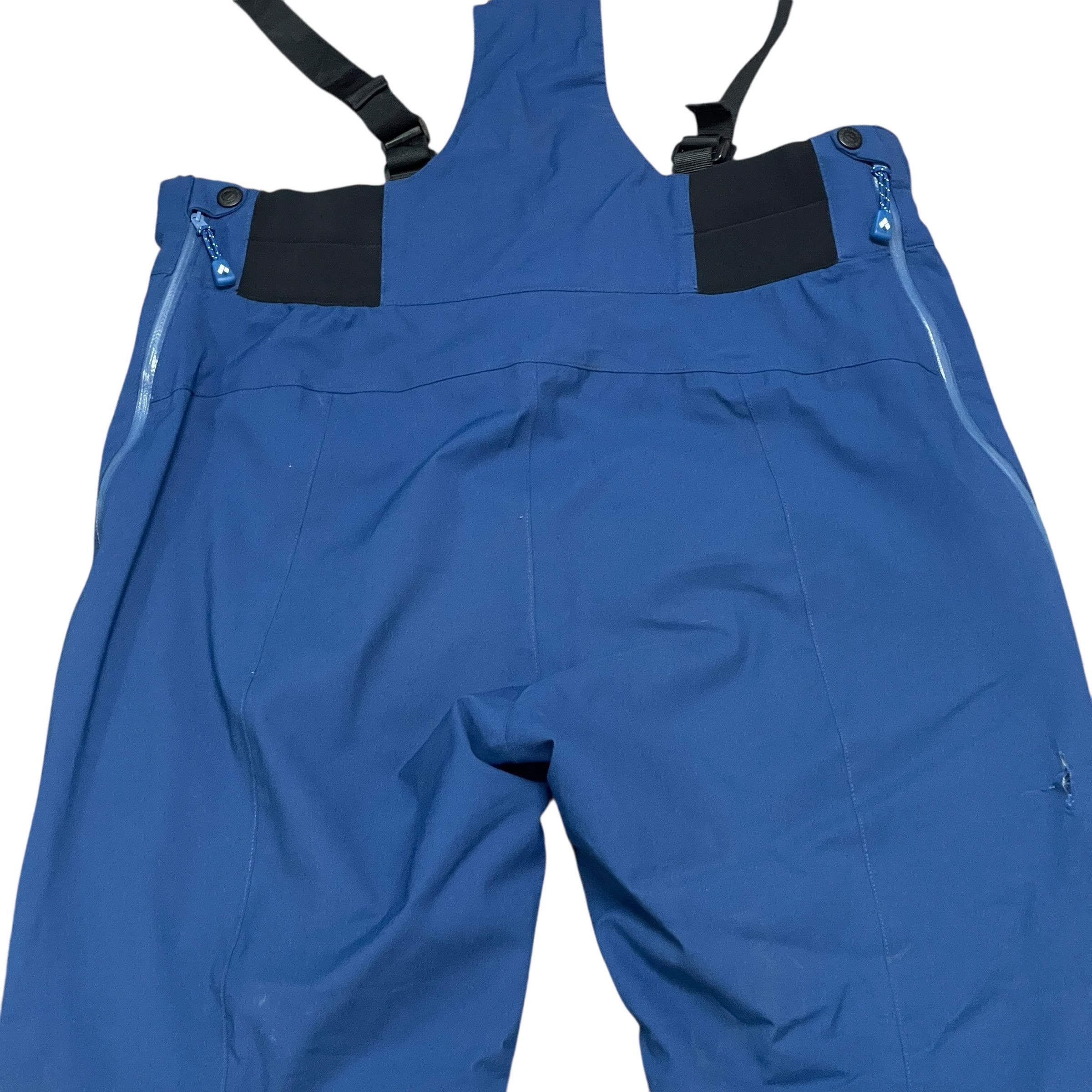 Montbell Mont-Bell Waterproof Dry-Tec Insulated Bib Snow Pants Size US 34 / EU 50 - 13 Thumbnail