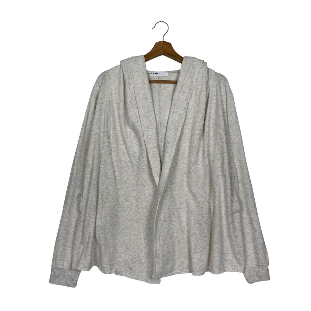 Ne-Net Ne-Net Buttonless Hooded Sweater Jacket Size M / US 6-8 / IT 42-44 - 10 Thumbnail