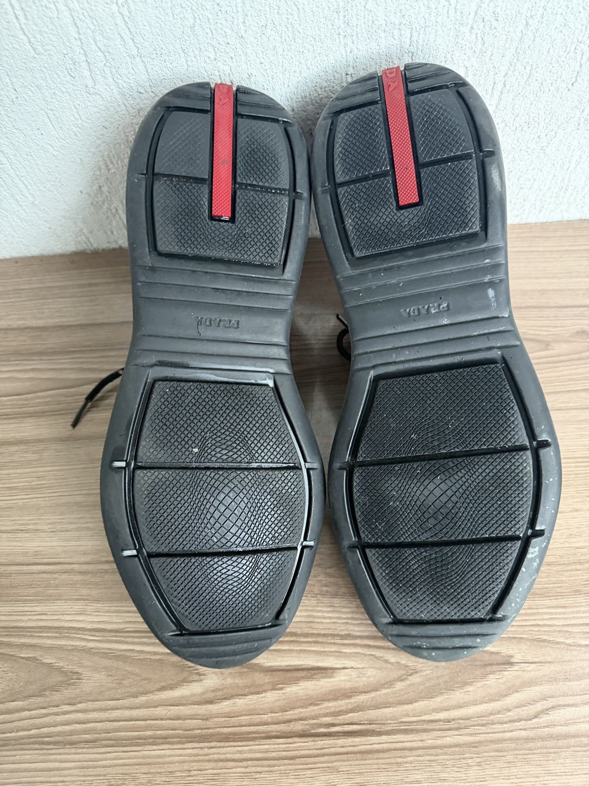 Prada America cup leather trainers Size US 12 / EU 45 - 22 Thumbnail
