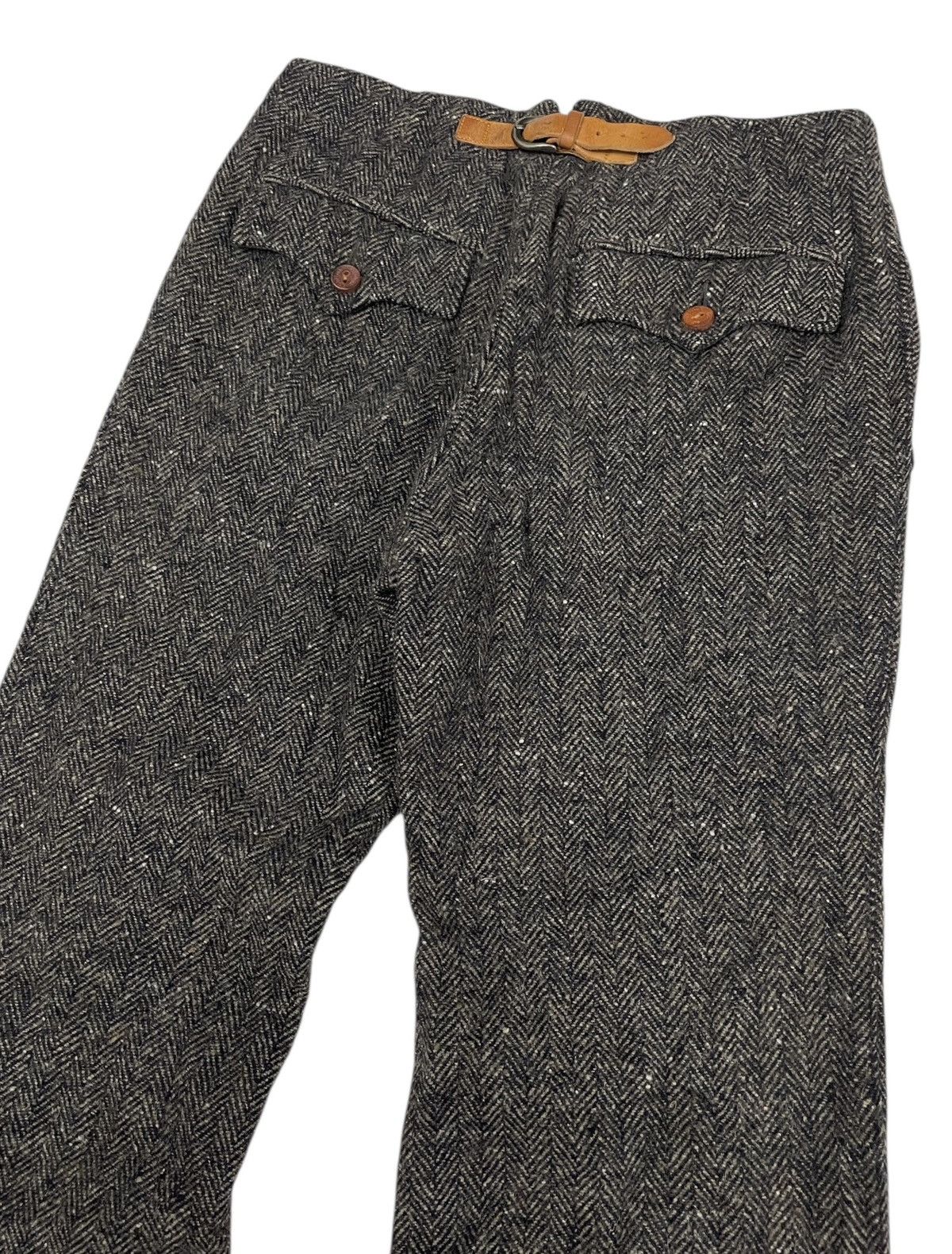 14th Addiction Obelisk Japan Flare Wool Pants Size US 29 - 6 Thumbnail