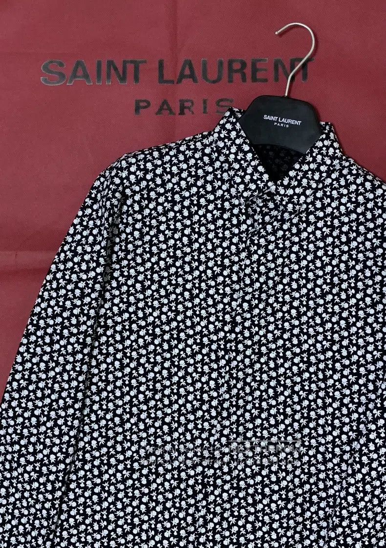Dior Dior size 39 Rose print shirt Size US S / EU 44-46 / 1 - 6 Thumbnail