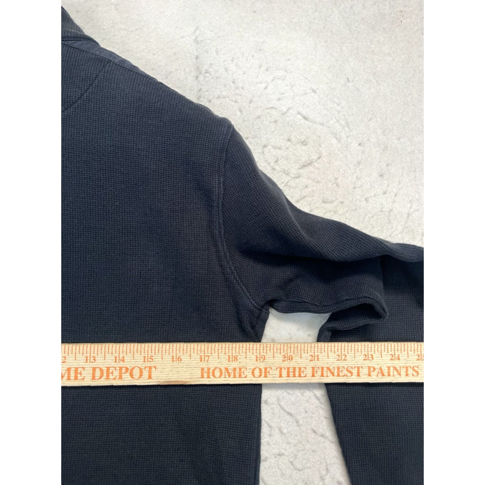 Michael Kors Michael Kors Black Full Zip Mock Neck Long Sleeve Shirt Sweater Men's M Size US M / EU 48-50 / 2 - 3 Thumbnail