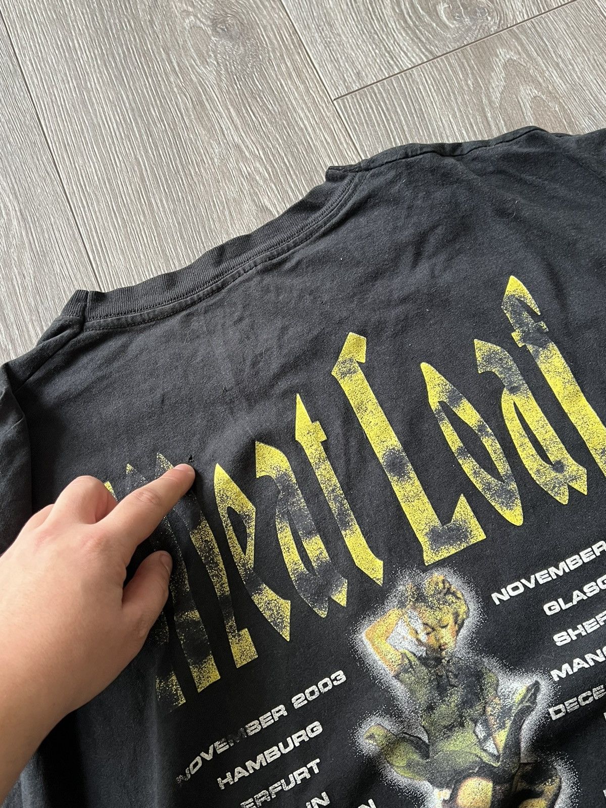 Band Tees × Vintage Vintage 💥 Meat Loaf Band Tee T-Shirt RARE Size US XL / EU 56 / 4 - 15 Thumbnail