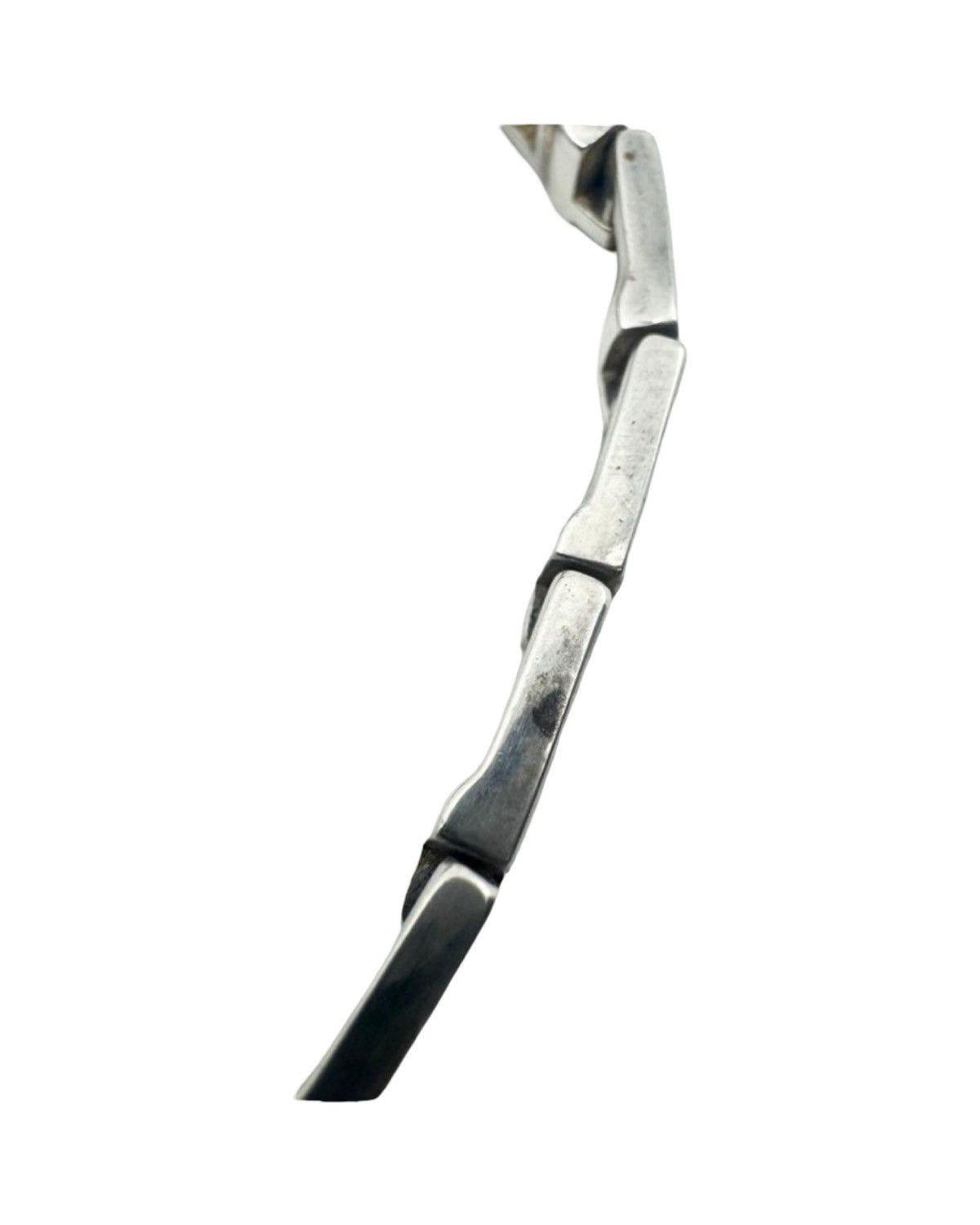 Gucci 925 Silver GG Logo Bracelet Size ONE SIZE - 5 Thumbnail
