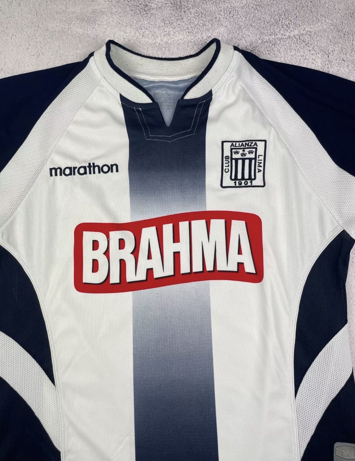 Other Alianza Lima Vintage 2005 Home Football T-Shirt Size US M / EU 48-50 / 2 - 3 Thumbnail