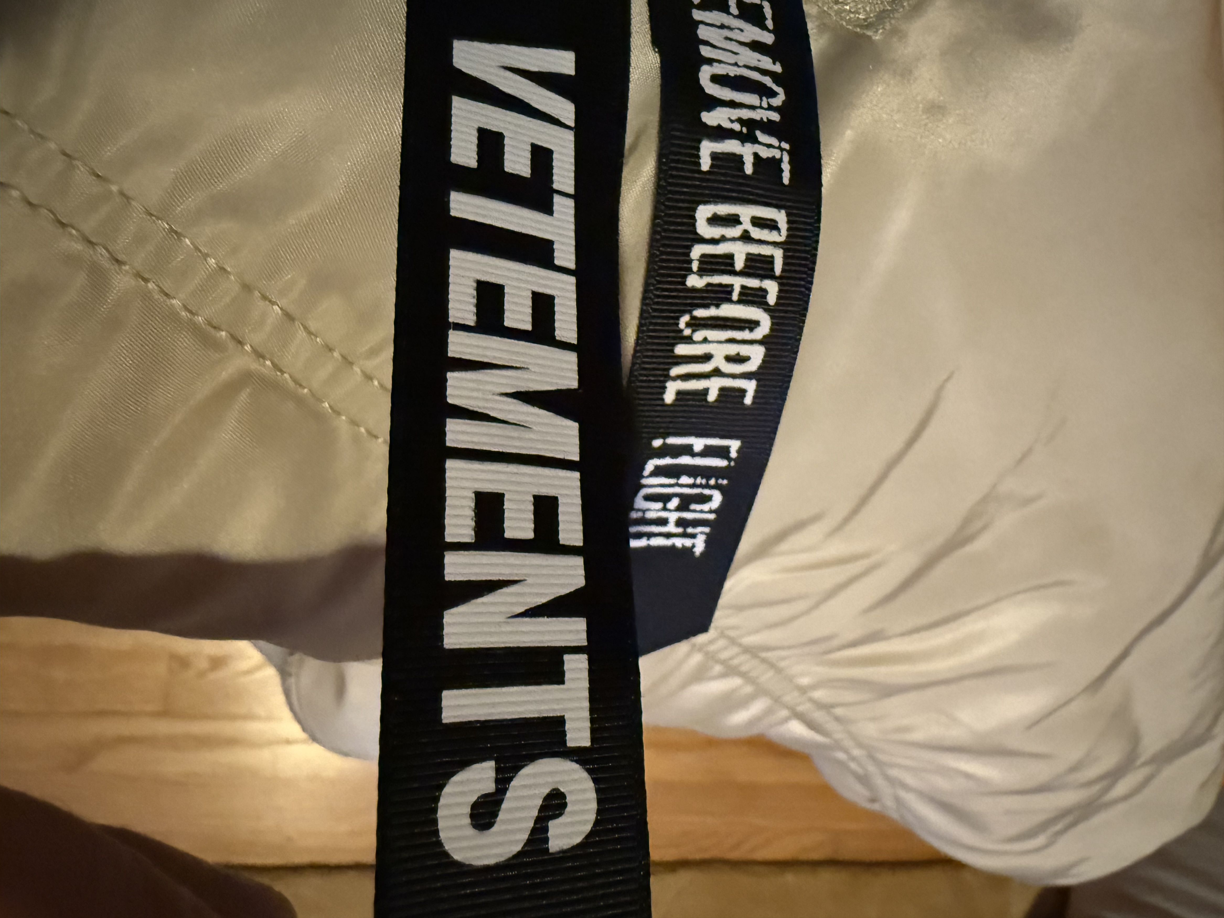 Vetements Vetements Reversible Alpha Industries Bomber Size US M / EU 48-50 / 2 - 8 Thumbnail