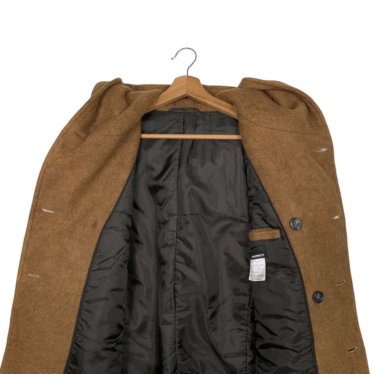 Katharine Hamnett London HAMNETT BLOUSON Double Breasted Hooded Jacket #2745-C124 Size L / US 10 / IT 46 - 12 Thumbnail