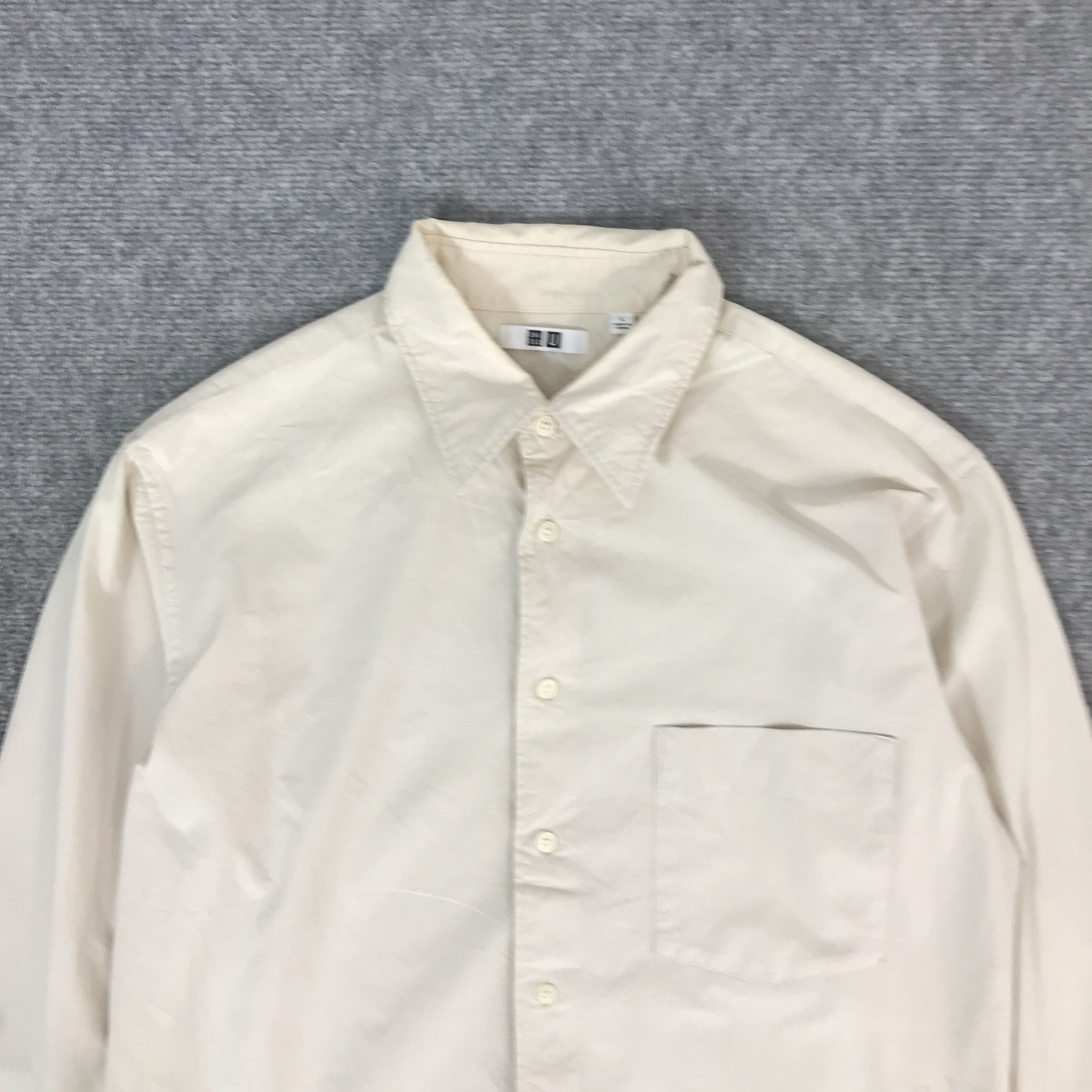 Lemaire × Uniqlo LEMAIRE X UNIQLO BUTTON UP T-SHIRT Size US L / EU 52-54 / 3 - 2 Thumbnail