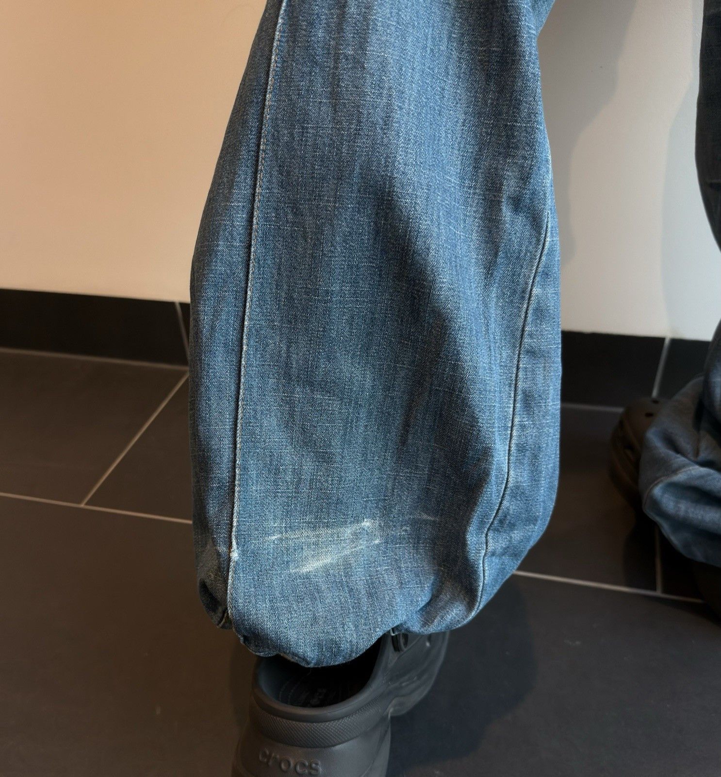 Miss Sixty Miss sixty 60 Baggy y2k Low rise Vintage Jeans pockets Size 29" - 13 Thumbnail