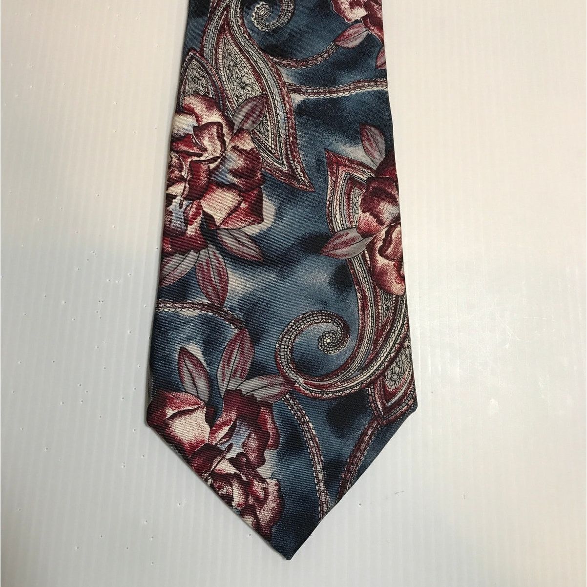 Stafford Stafford Floral Classic Wide Necktie Size ONE SIZE - 1 Thumbnail