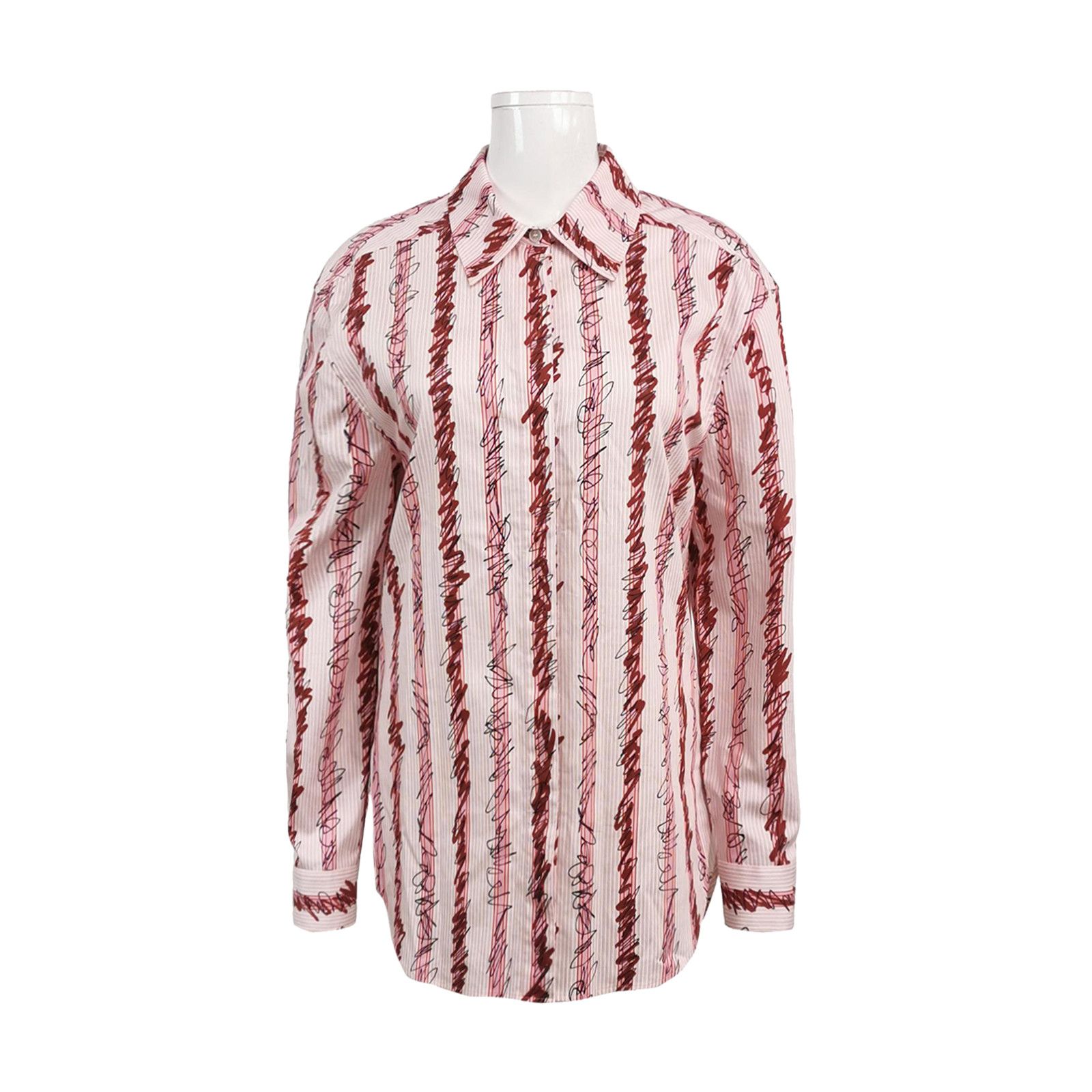 Burberry Burberry Women 4 Button Ups Size S / US 4 / IT 40 - 1 Thumbnail