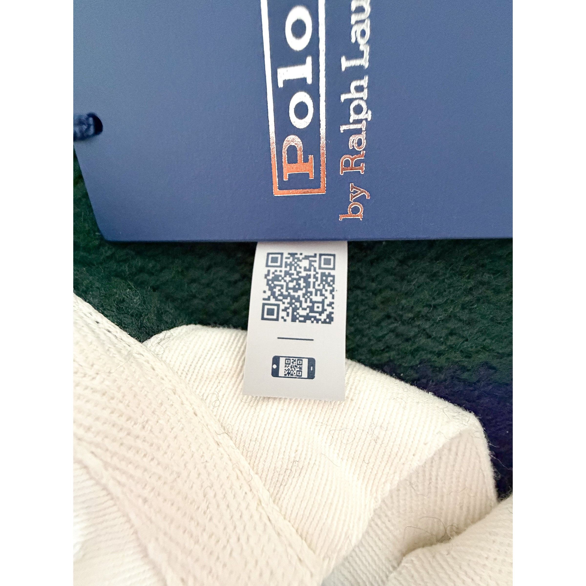 Polo Ralph Lauren Ralph Lauren Polo Striped Wool Cashmere Rugby Jumper Size US XXL / EU 58 / 5 - 6 Thumbnail