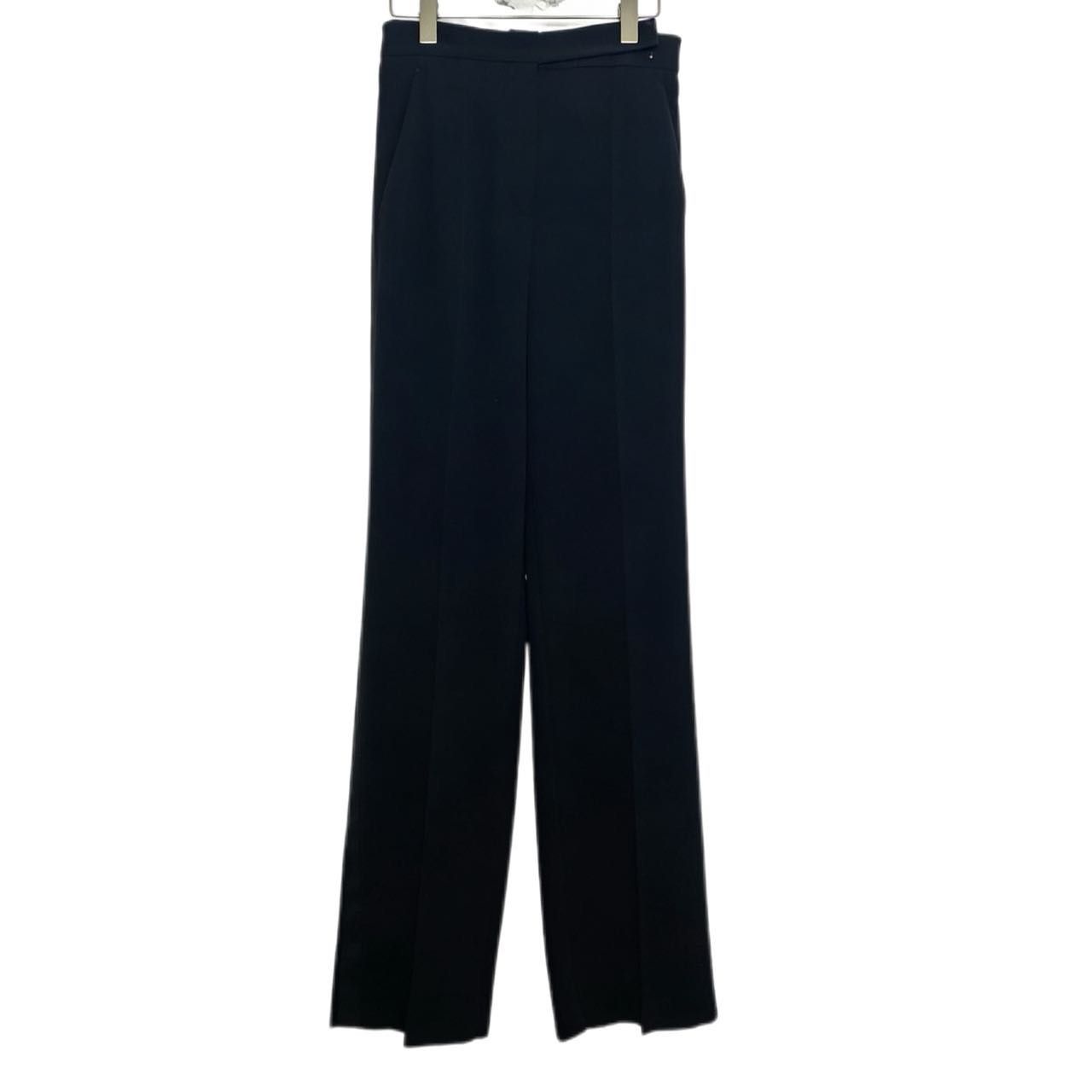Max Mara Maxmara Straight Leg Casual Dress Pants K26WX Size 25" / US 0 / IT 36 - 2 Thumbnail
