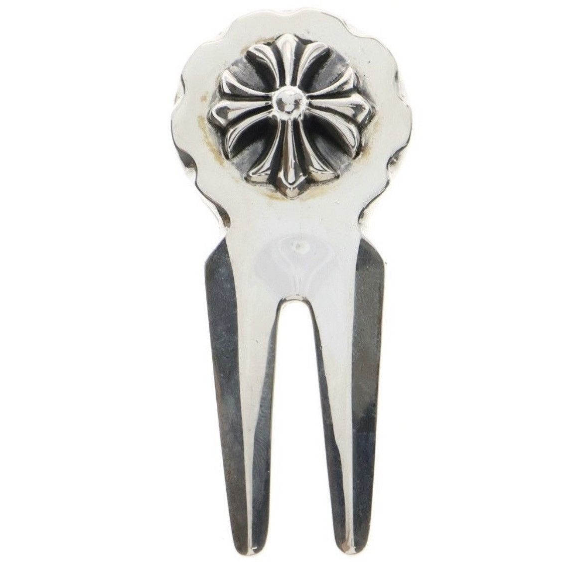 Chrome Hearts Green Fork Horseshoe Golf Tool
